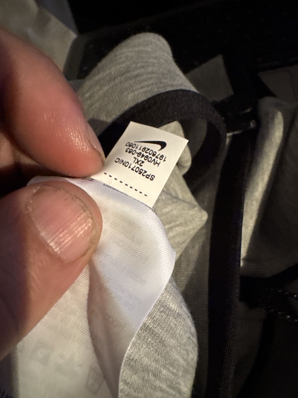 Nike Nike Tech Hoodie Size US XXL / EU 58 / 5 - 5 Thumbnail