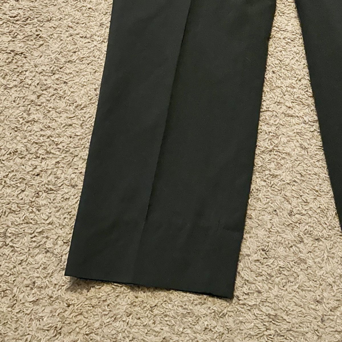 Vintage VINTAGE OLIVE GREEN MILITARY TROUSERS! Size US 34 / EU 50 - 3 Thumbnail