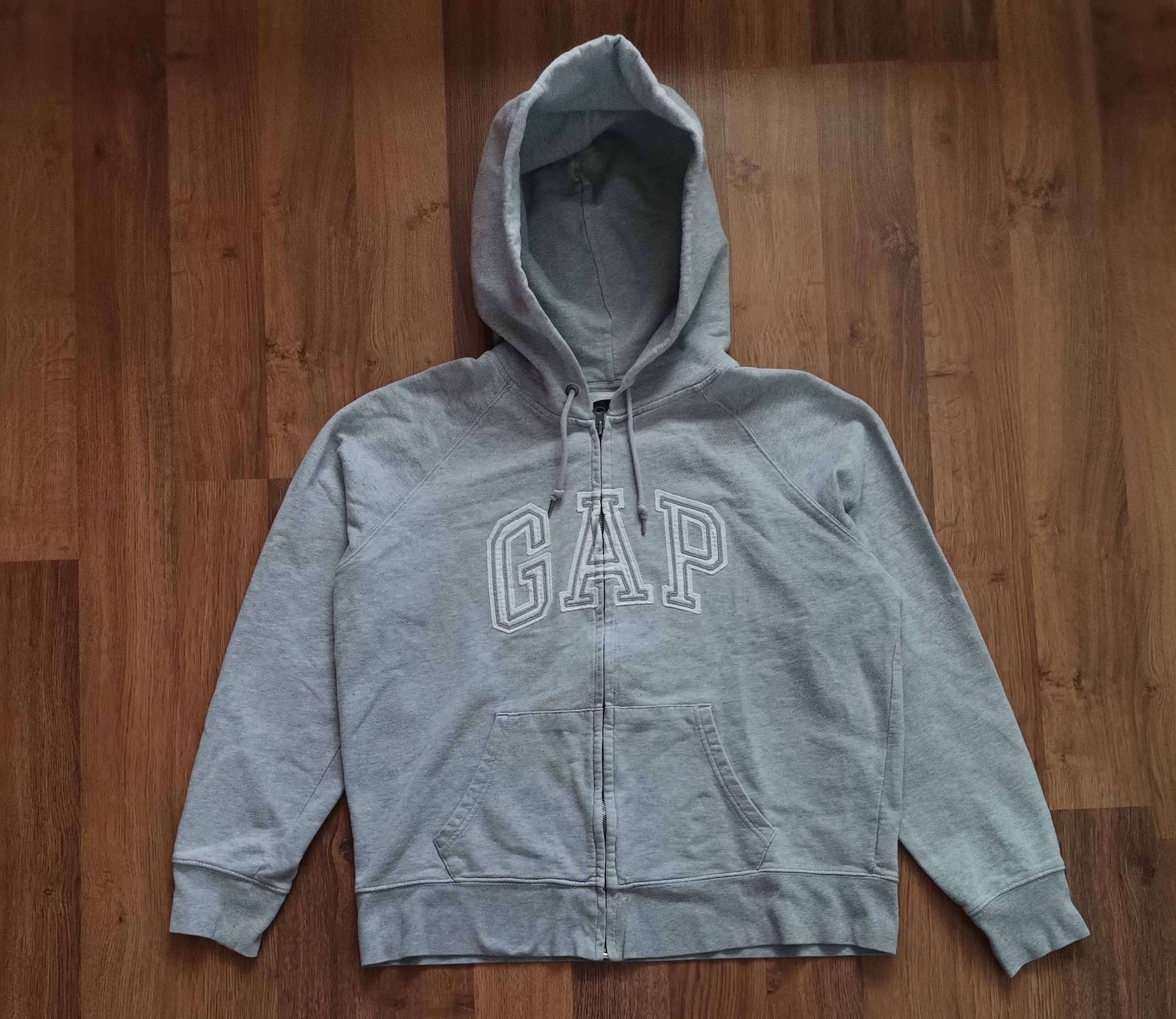 Gap Gap Zip Up Hoodie Size US XL / EU 56 / 4 - 1 Thumbnail