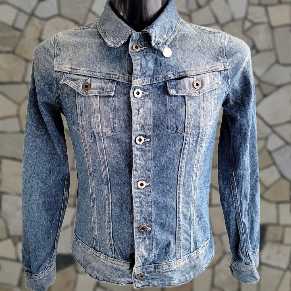 G-Star VINTAGE G-Star Denim Jacket Sz M Women's Size M / US 6-8 / IT 42-44 - 1 Thumbnail