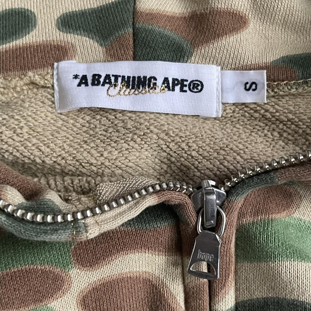 Bape Puzzle Camo Full Zip Hoodie Size US S / EU 44-46 / 1 - 3 Thumbnail