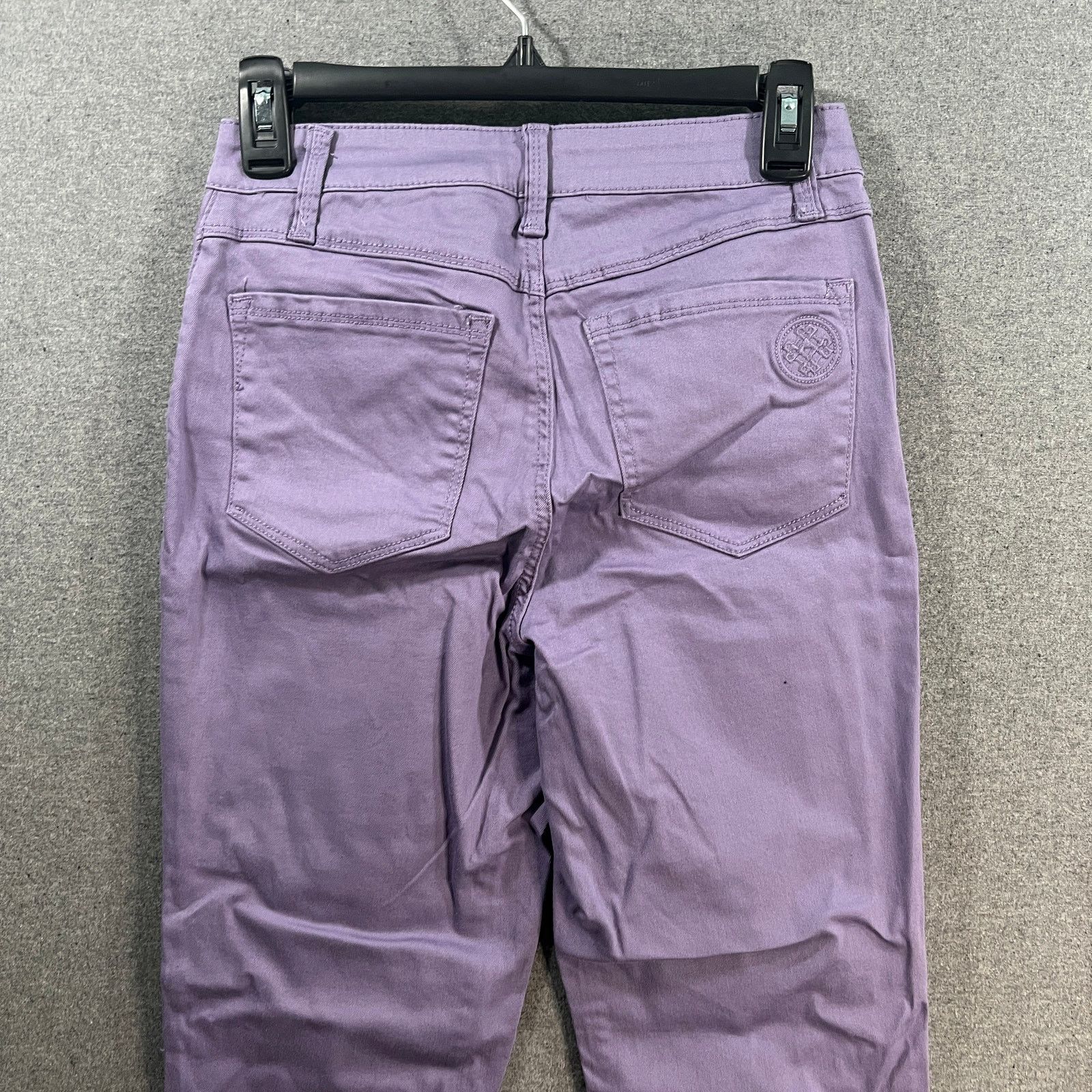 Other Laurie Felt Regular Wave Denim 5-Pocket Crop Straight Jeans Size 26" / US 2 / IT 38 - 6 Thumbnail
