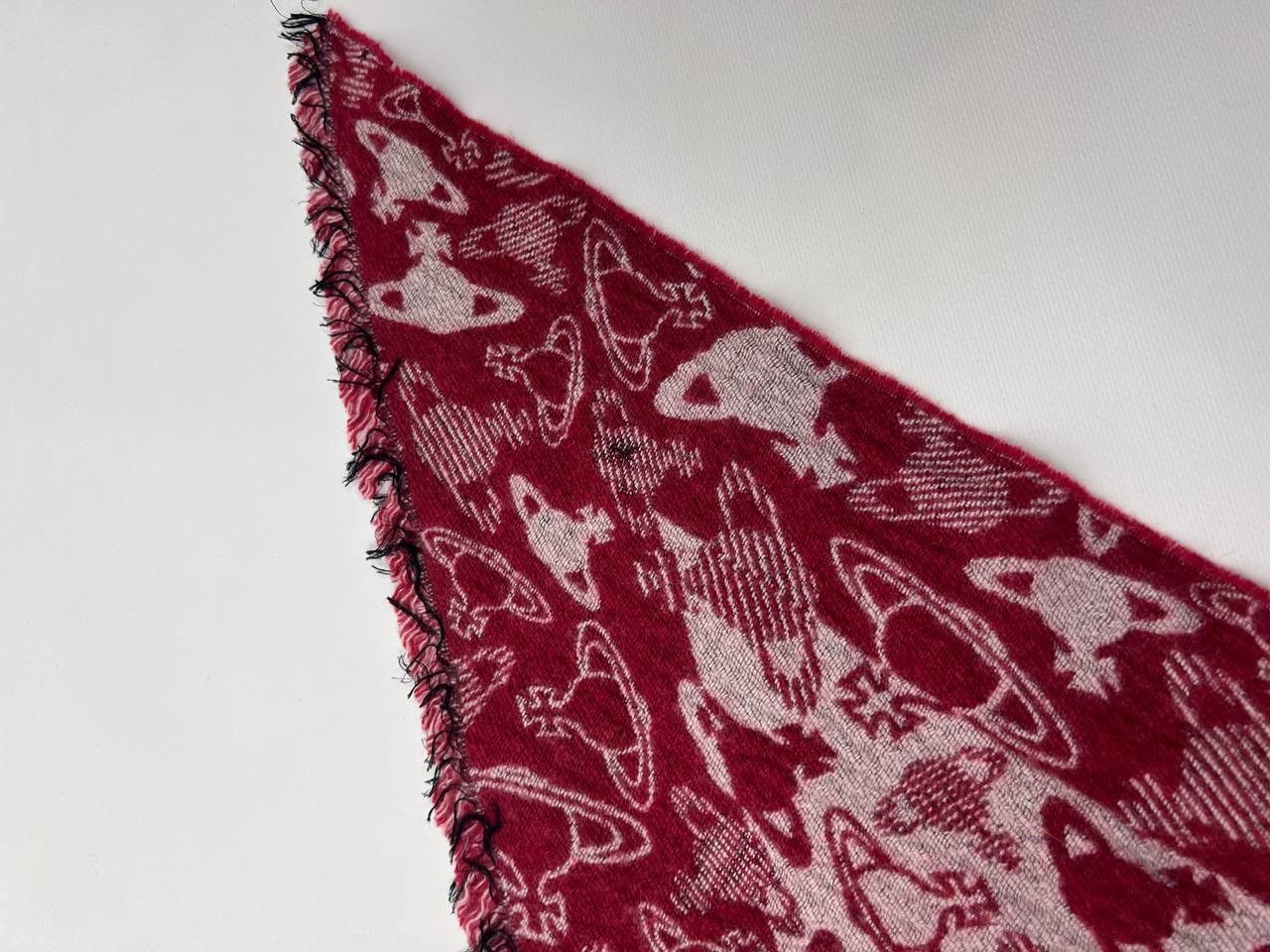 Vivienne Westwood Vivienne Westwood monogram wool scarf Size ONE SIZE - 17 Thumbnail