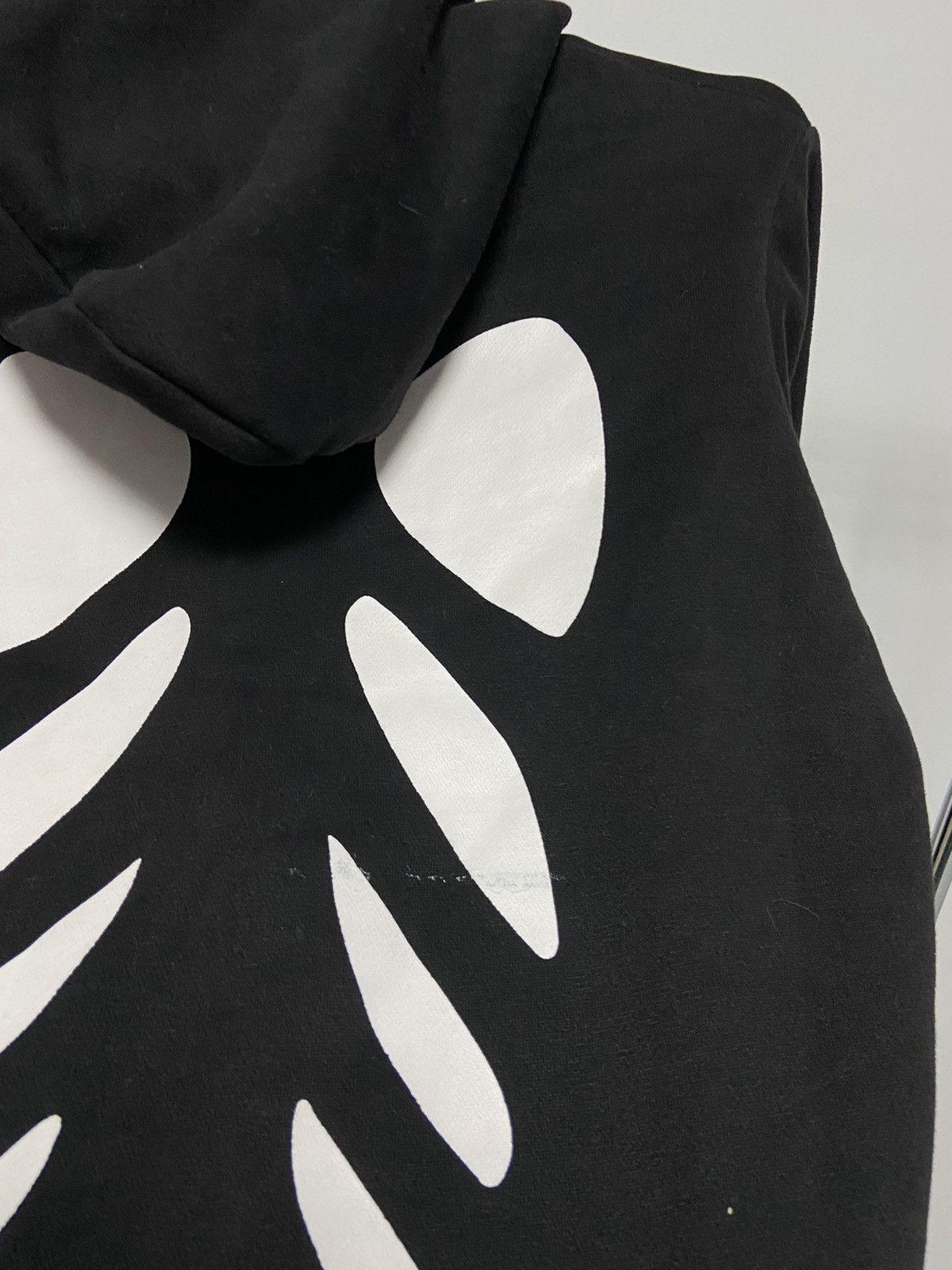Japanese Brand × Vintage Skull Living Dead souls zip Vintage Hoodie Skeleton Size US S / EU 44-46 / 1 - 10 Thumbnail