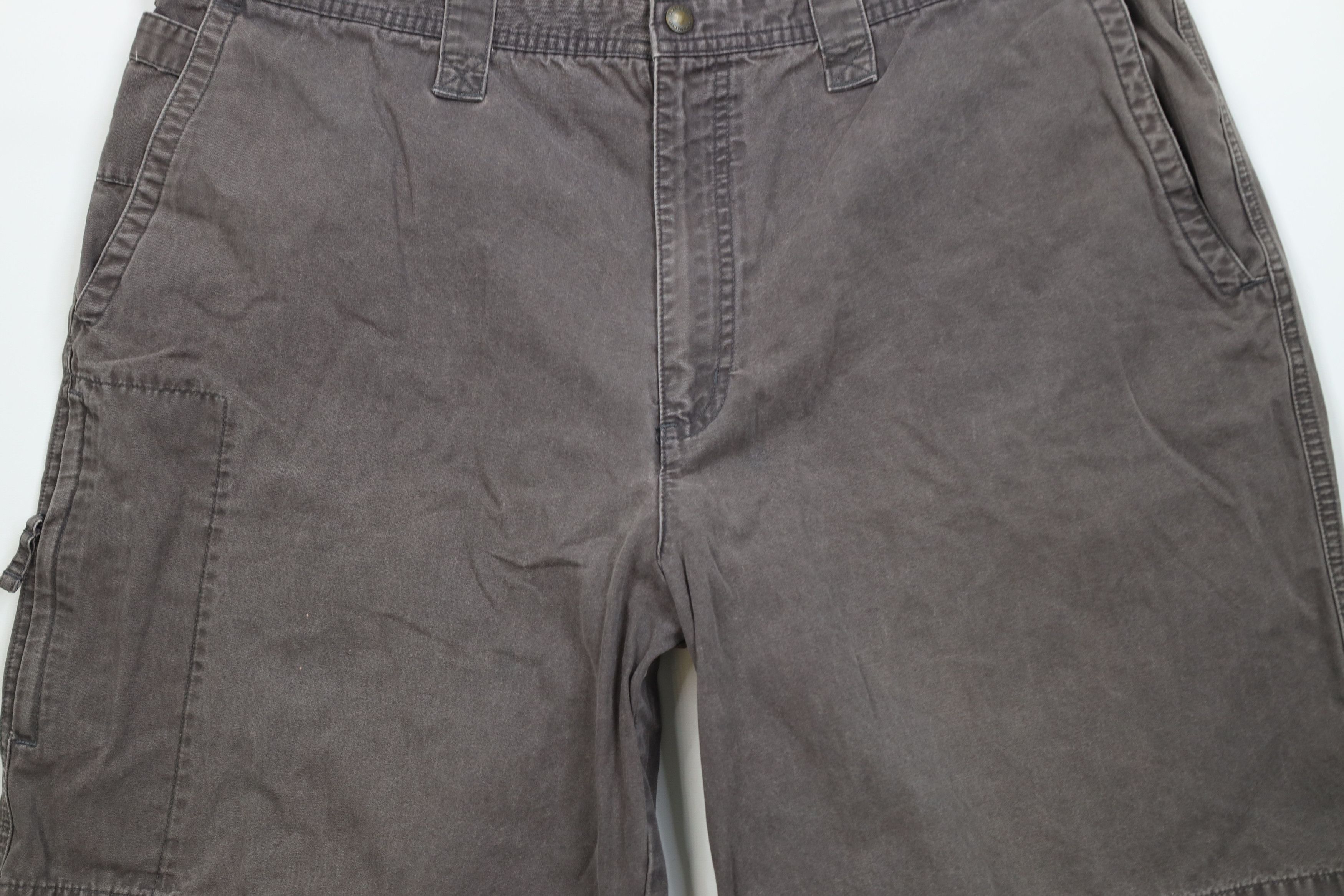 Columbia Vintage Columbia Outdoor Hiking Trekking Shorts Gray Cotton Size US 42 / EU 58 - 3 Thumbnail
