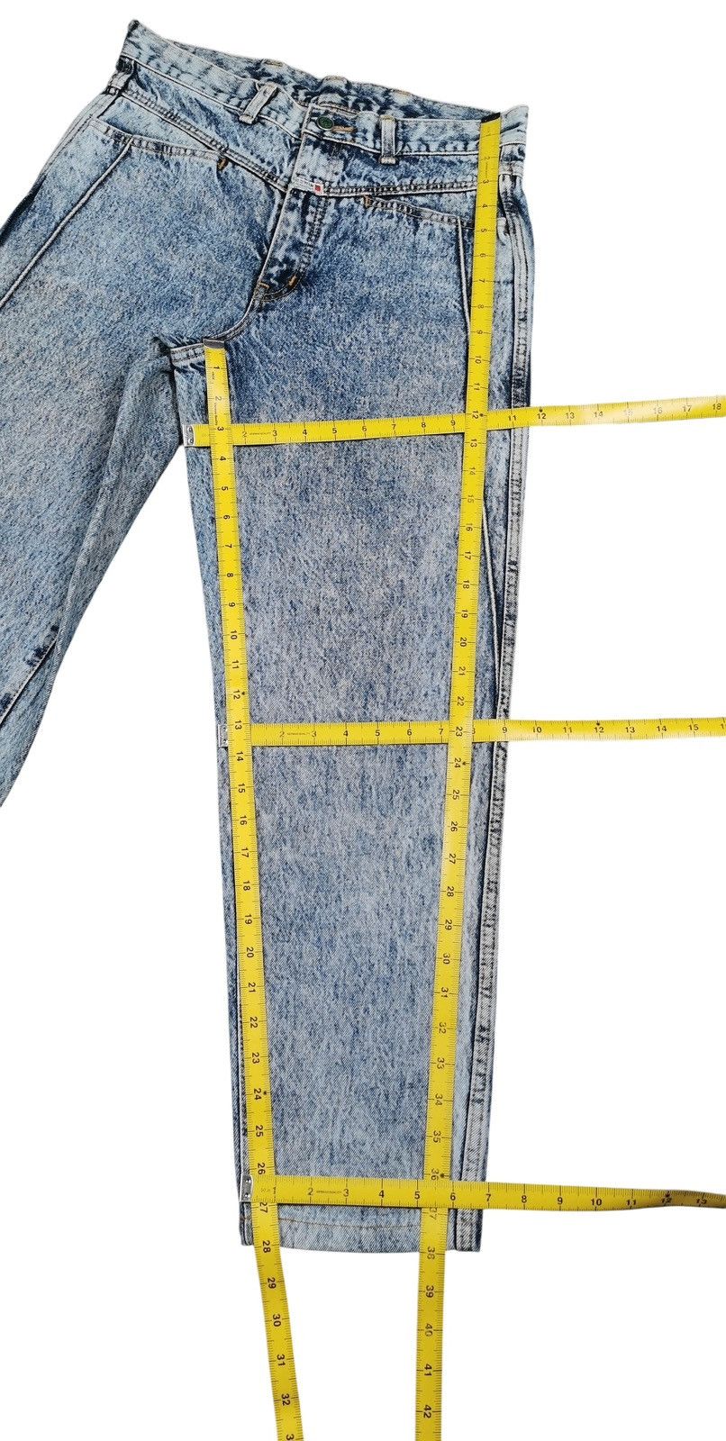 Edwin Vintage Edwin Acid Wash Jeans Size US 30 / EU 46 - 9 Thumbnail