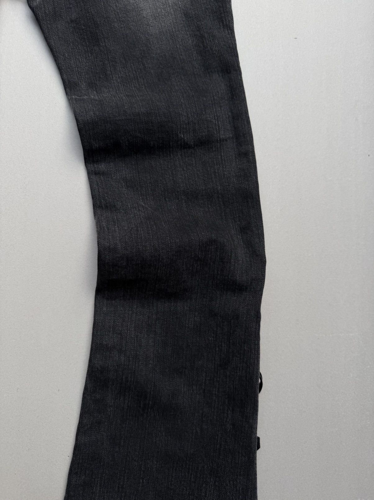 Japanese Brand Oririn lace up flare jeans Size US 27 - 6 Thumbnail