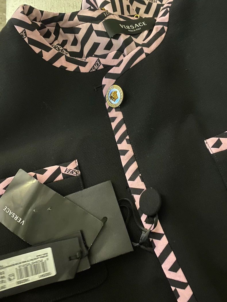 Versace Versace Wool jacket and small fragrant jacket Size M / US 6-8 / IT 42-44 - 3 Thumbnail