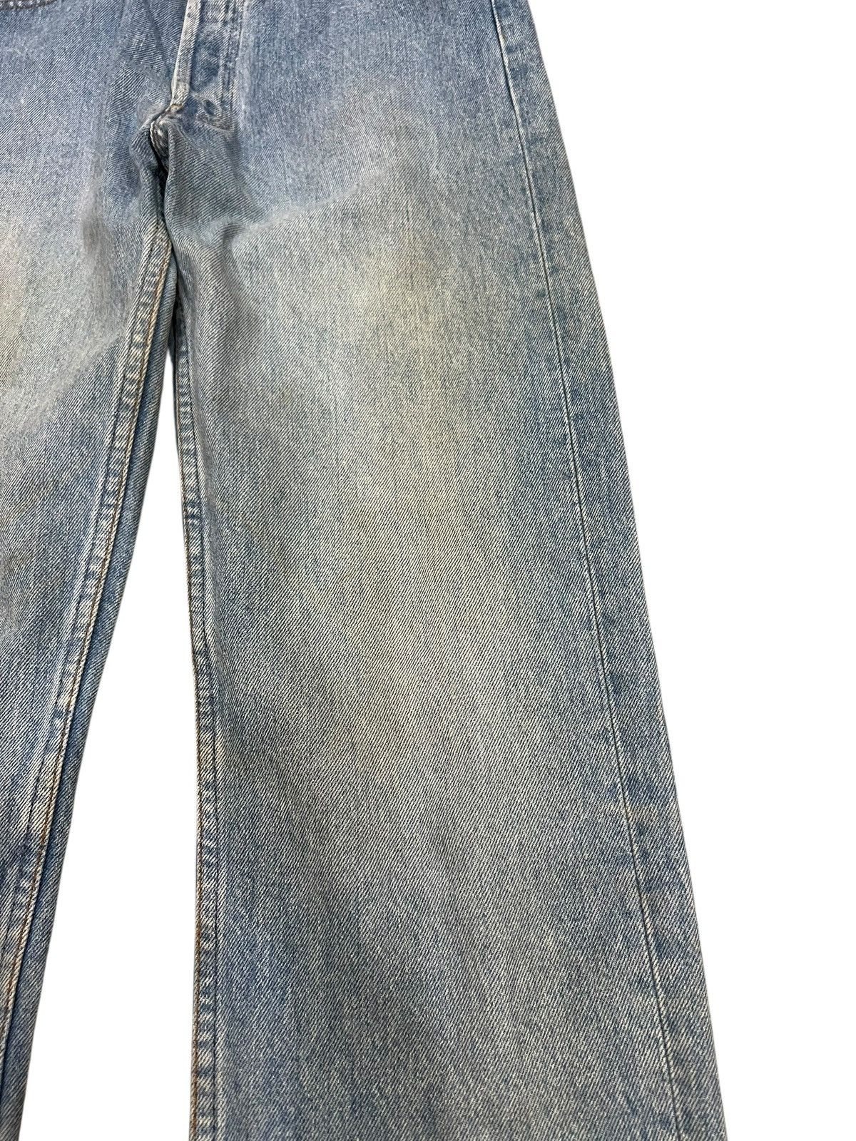 Levi's 90’s Levi’s 501 Faded Denim Jean Size US 28 / EU 44 - 5 Thumbnail
