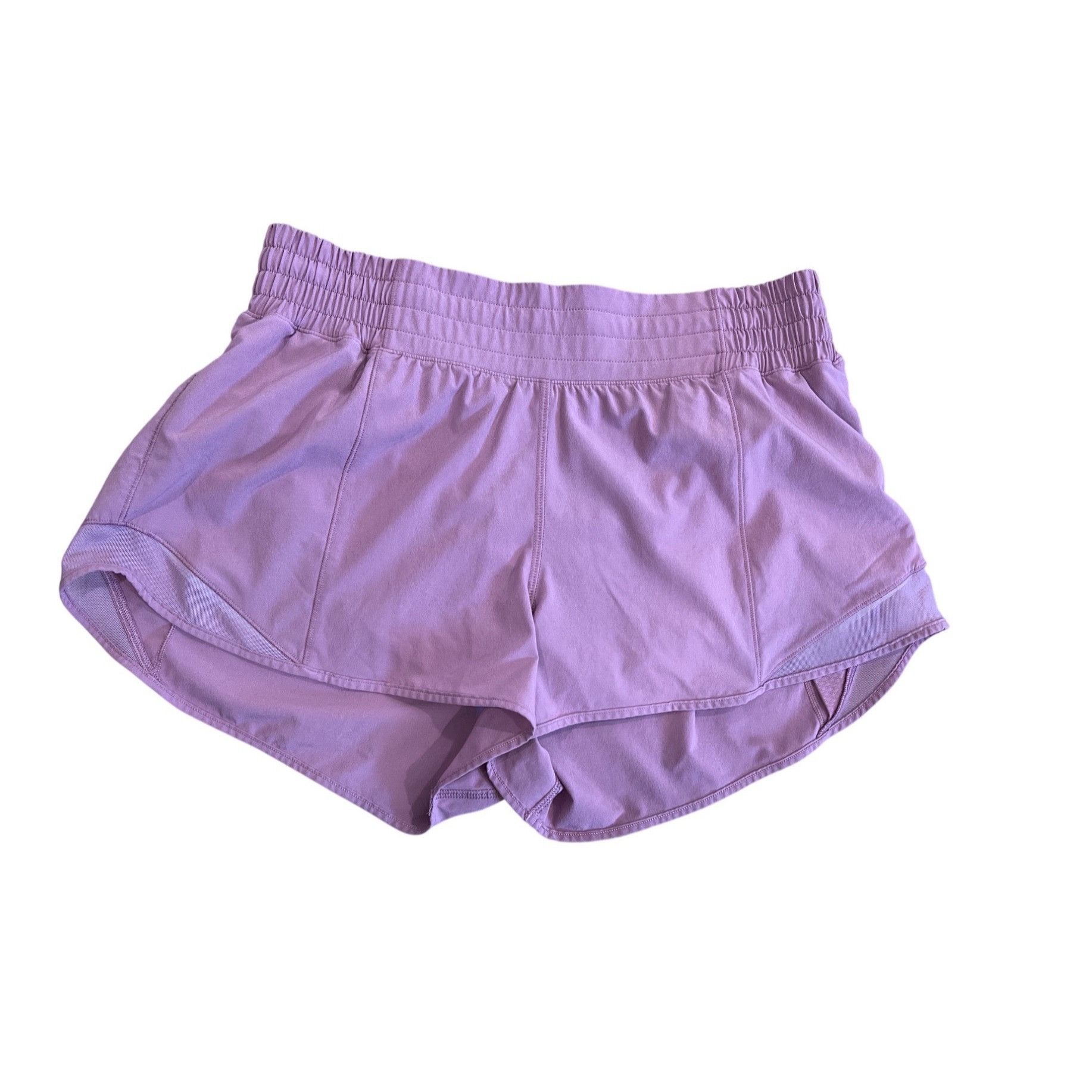 Lululemon 𝓛𝓾𝓵𝓾𝓵𝓮𝓶𝓸𝓷 Hotty Hot High-Rise Lined Short 2.5"Velve Size 30" / US 8 / IT 44 - 2 Thumbnail