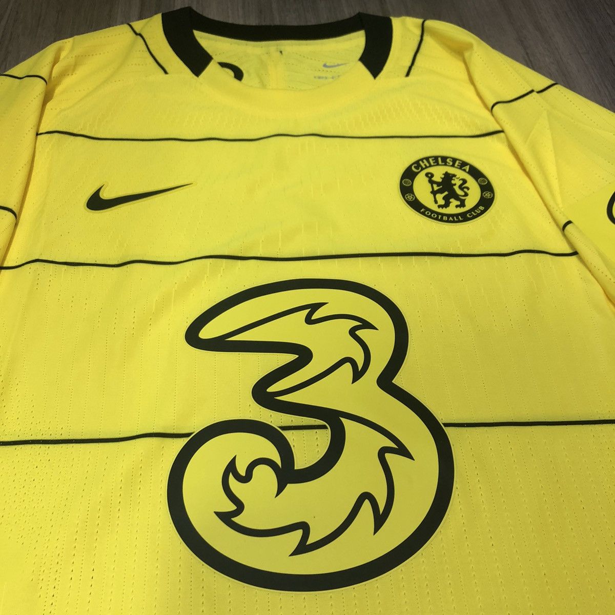Chelsea Soccer × Nike Chelsea 21/22 player issue away shirt #7 Kante (Bnwt) Size US L / EU 52-54 / 3 - 3 Thumbnail