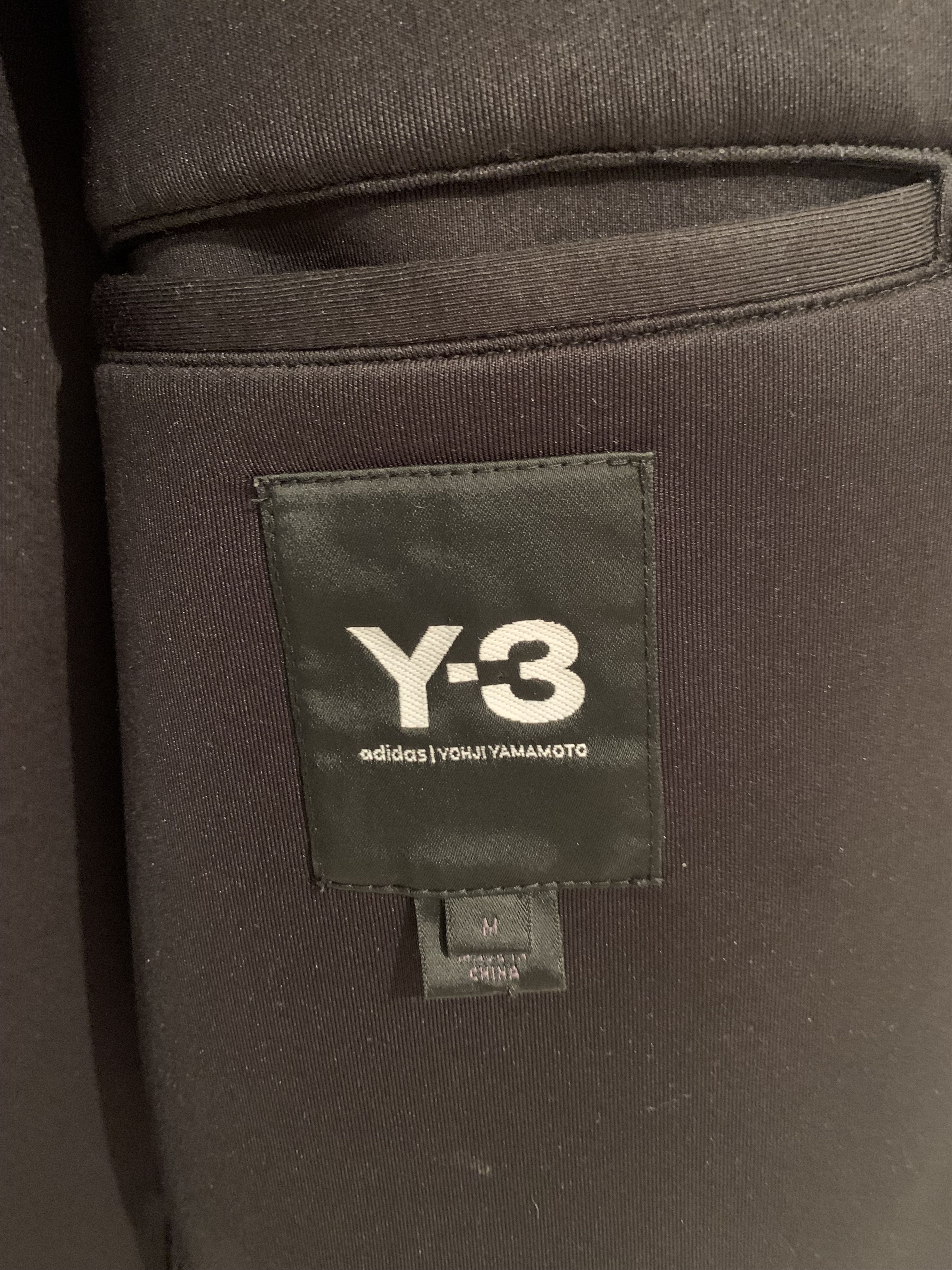 Adidas Y-3 Future Sport Neoprene Long Coat Size US M / EU 48-50 / 2 - 4 Thumbnail