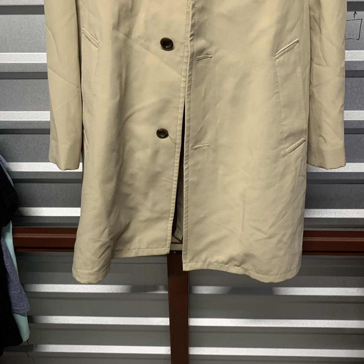 Vintage Richman Brothers Trench coat Size US L / EU 52-54 / 3 - 3 Thumbnail