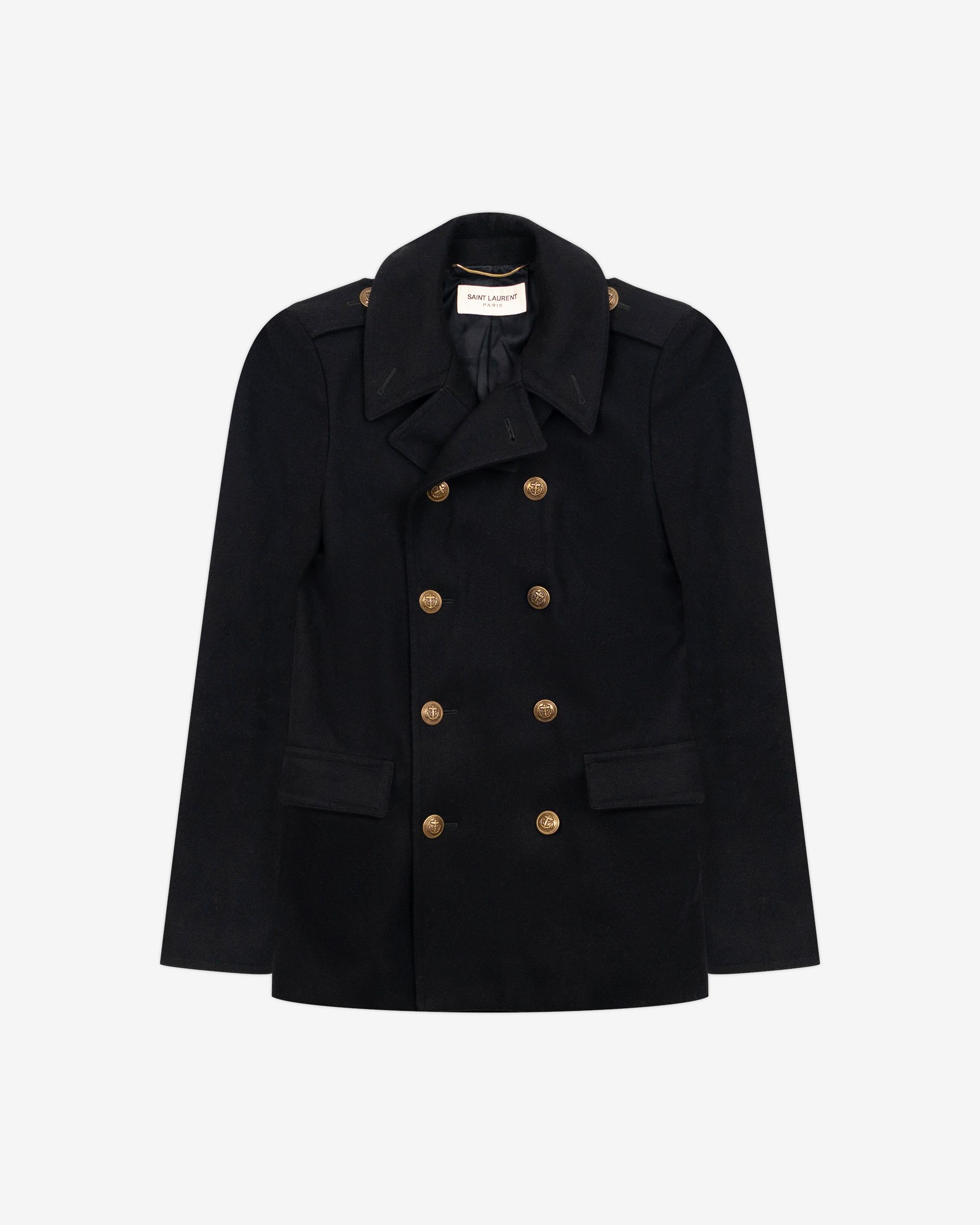ジャケット・アウター SAINT LAURENT PARIS 16AW MILITARY COAT Saint Laurent Paris saint laurent military style jacket | Grailed