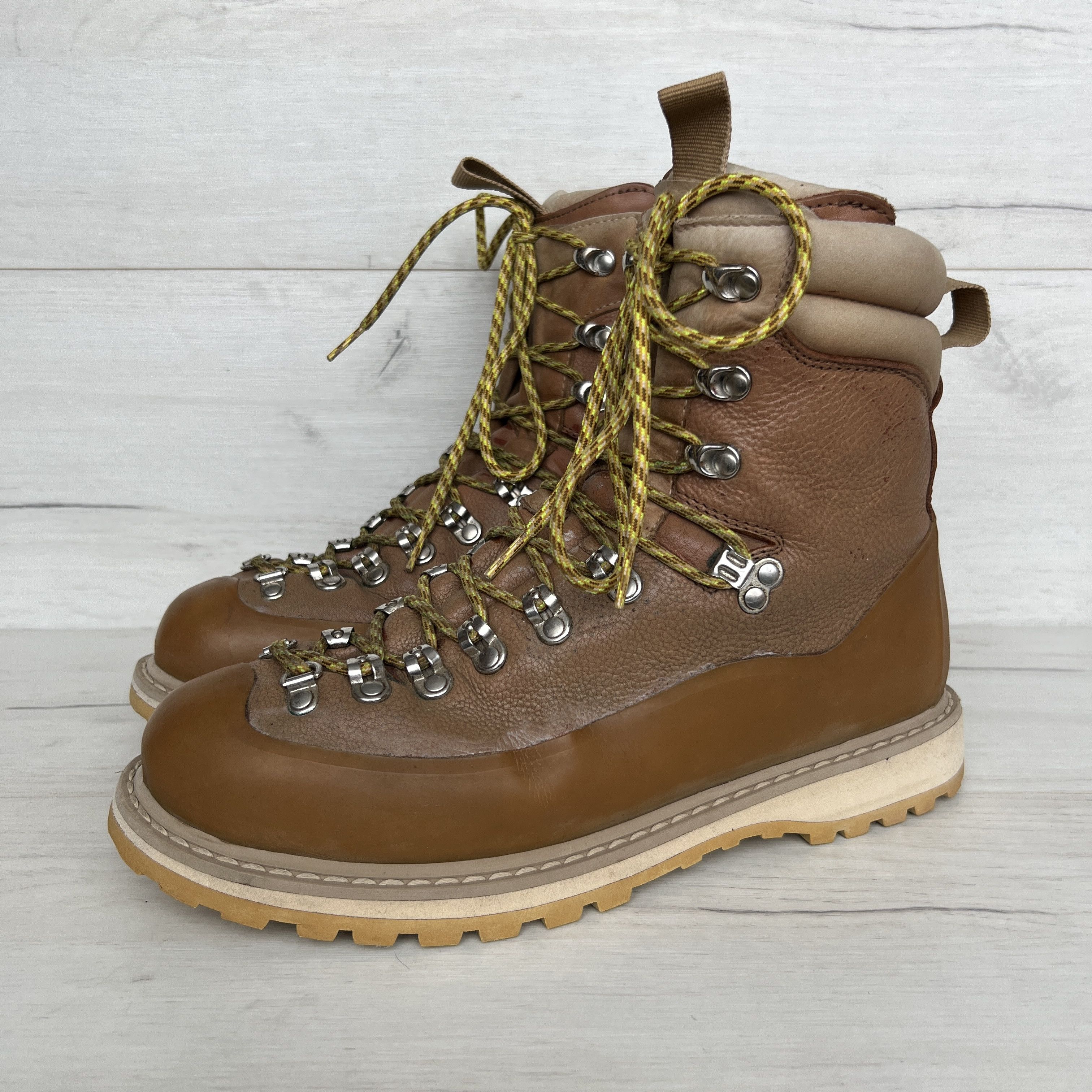 Diemme Diemme Leather Icon Boots EU43 Size US 10 / EU 43 - 3 Thumbnail