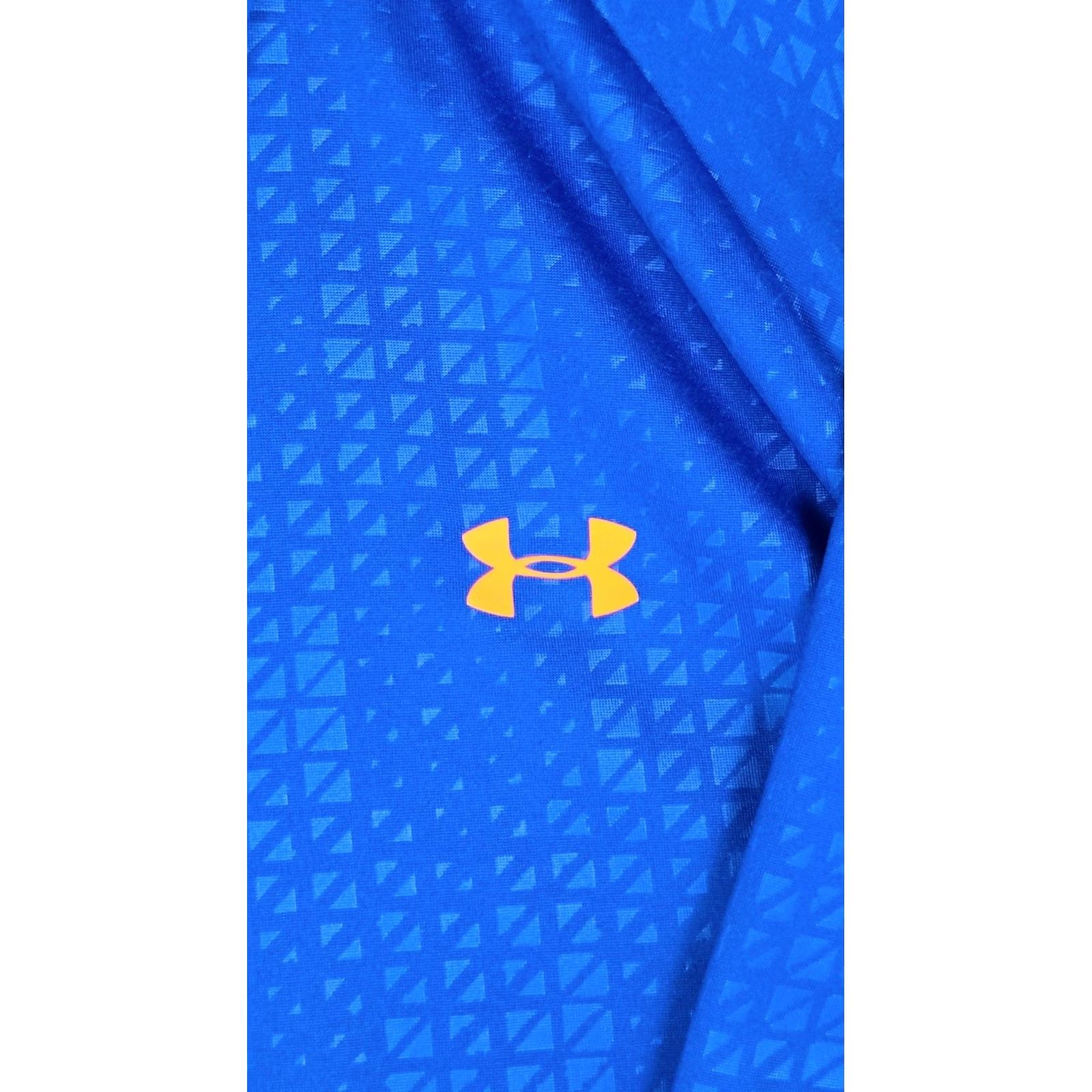 Under Armour UNDER ARMOUR COLDBLACK Polo Shirt Mens XL HeatGear Blue Golf Tennis Performance Short Sleeve Breathable UV Protection Wicking Quick Dry Size US XL / EU 56 / 4 - 5 Thumbnail