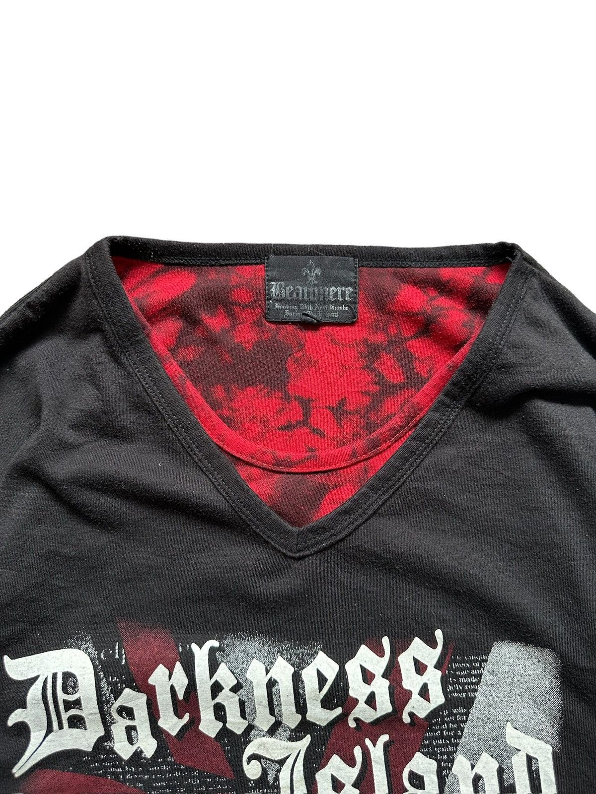 Beaumere 00's Beaumere gothic hardcore fashion long sleeve Size US M / EU 48-50 / 2 - 4 Thumbnail