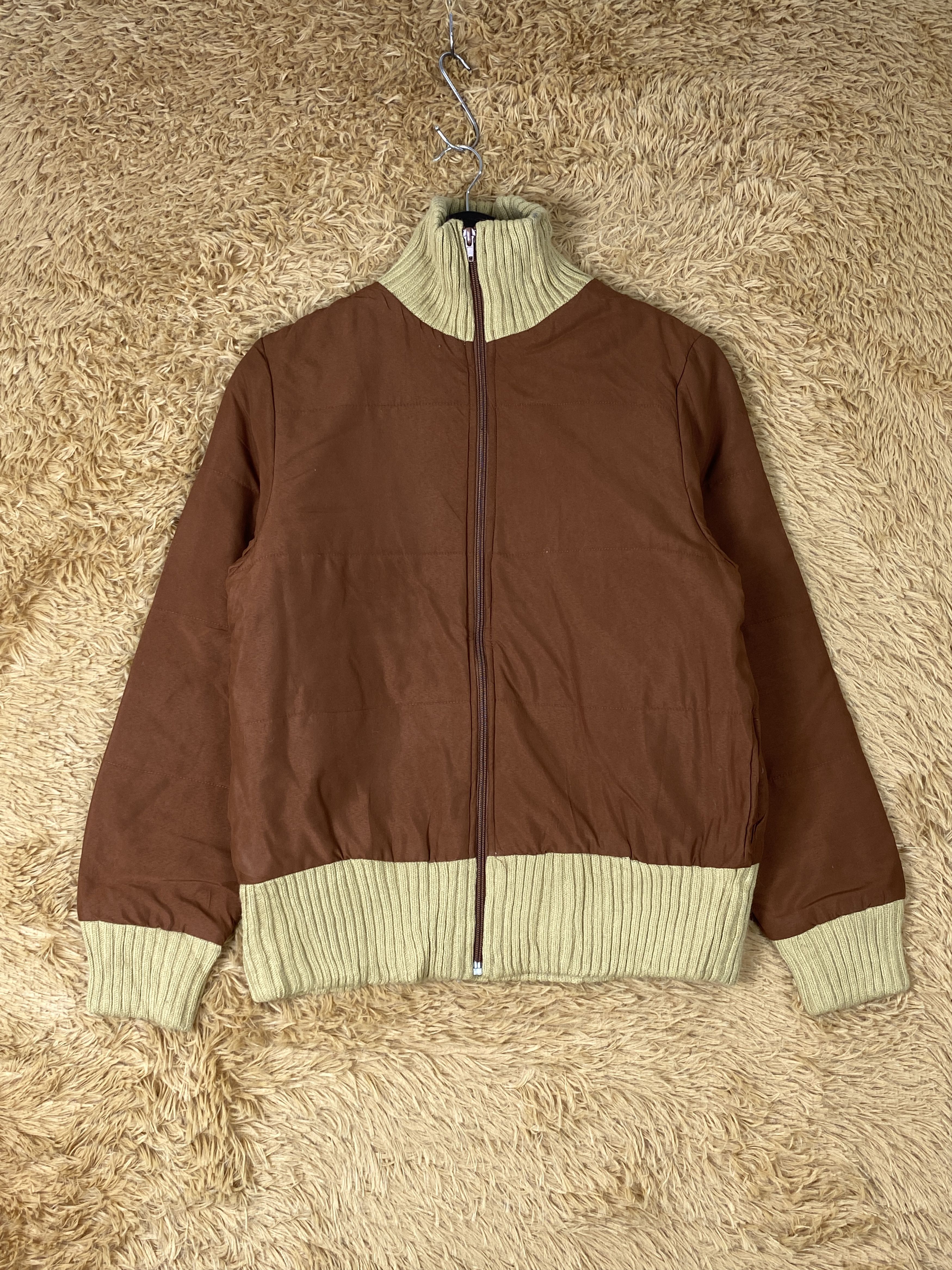 image of Vintage Tifana Mission Zip Up Jacket in Brown, Men's (Size 2XS)
