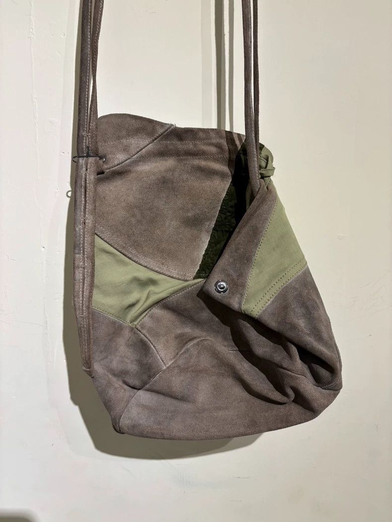 Kiko Kostadinov Kiko Kostadinov 22AW Oren Bag Medium Kahi Suede 00132022 Size ONE SIZE - 4 Thumbnail
