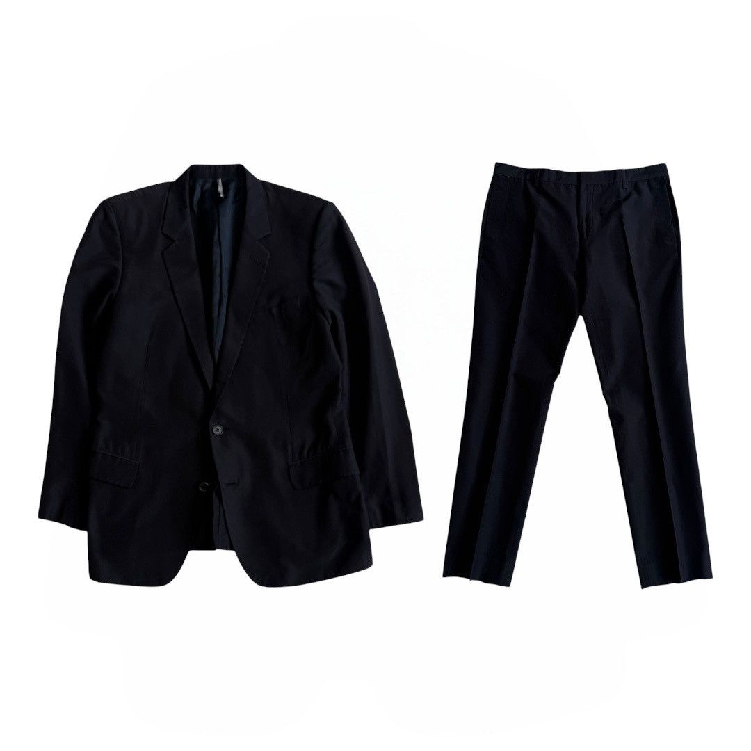 Dior Dior Homme Spring 2009 Two-Piece Silk Blend Suit Size 46L - 1 Thumbnail
