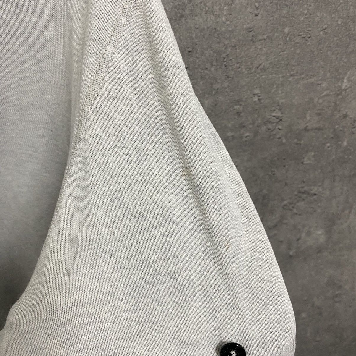 Vintage Stone Island 1/4 Sweater Half Zip Hoodie Sweathirt