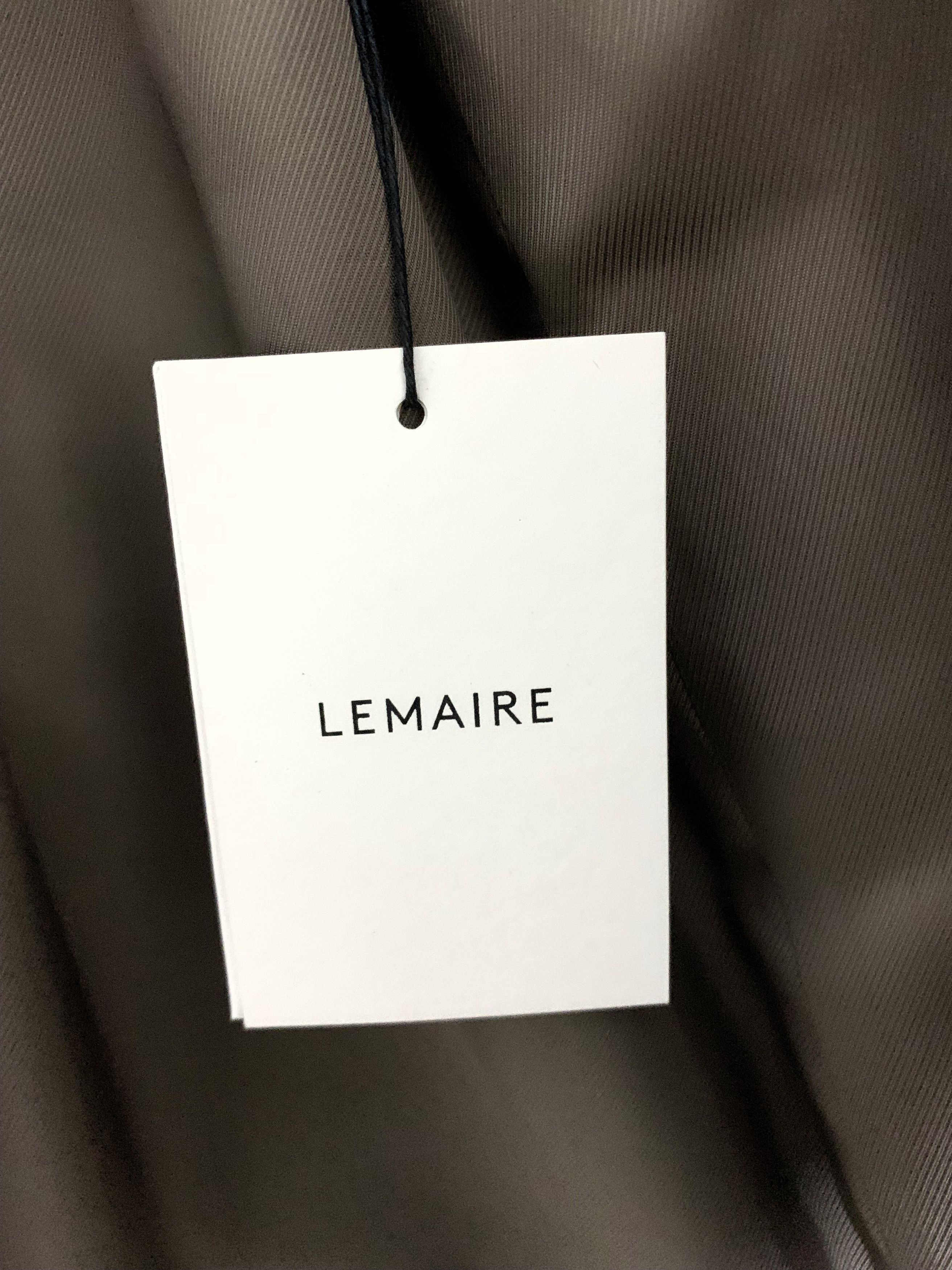 Lemaire Double Breasted Coat Size US L / EU 52-54 / 3 - 6 Thumbnail