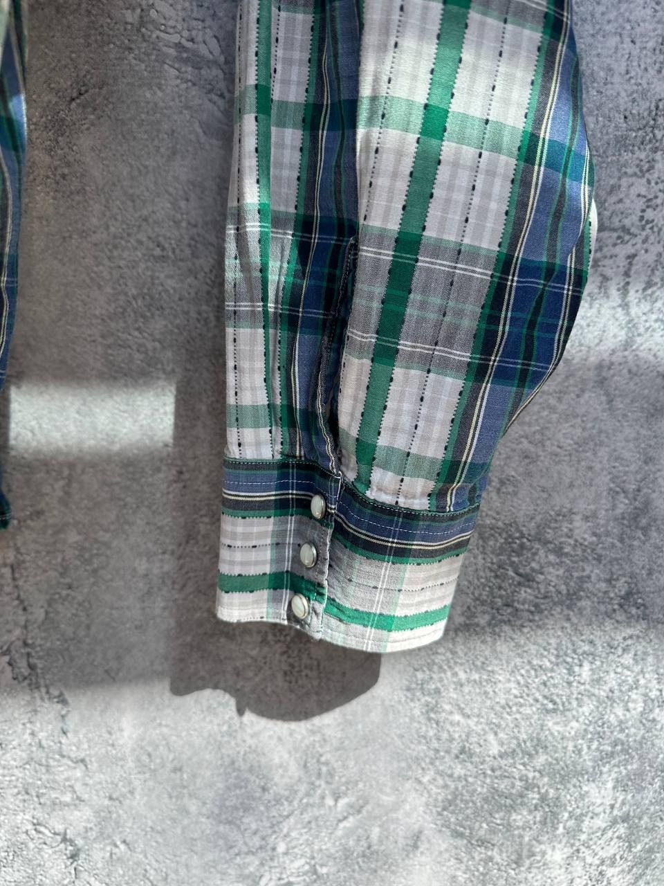 Levi's × Vintage Super Rare 1950s Vintage LEVI’S Long Sleeve Shirt Plaid Size US XL / EU 56 / 4 - 10 Thumbnail