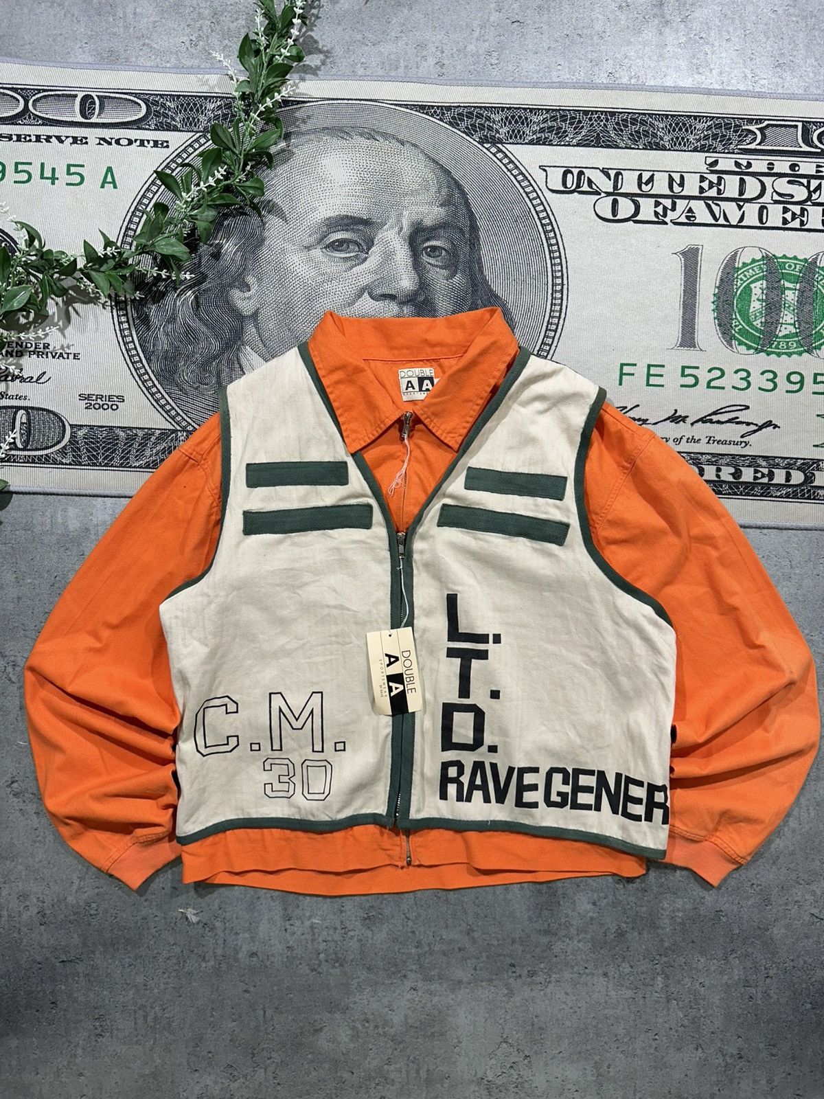 Japanese Brand Rare Vintage Japanese Rave Generation Utility Vest Jacket Size US L / EU 52-54 / 3 - 2 Thumbnail