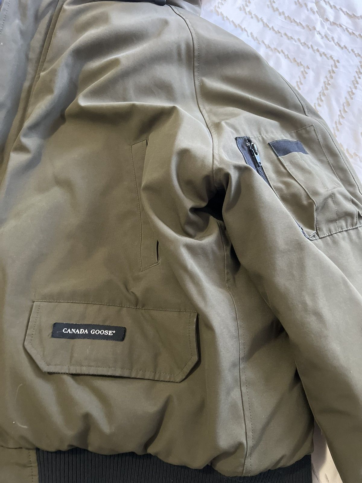 Canada Goose Bomber canada goose jacket Size US XXL / EU 58 / 5 - 3 Thumbnail