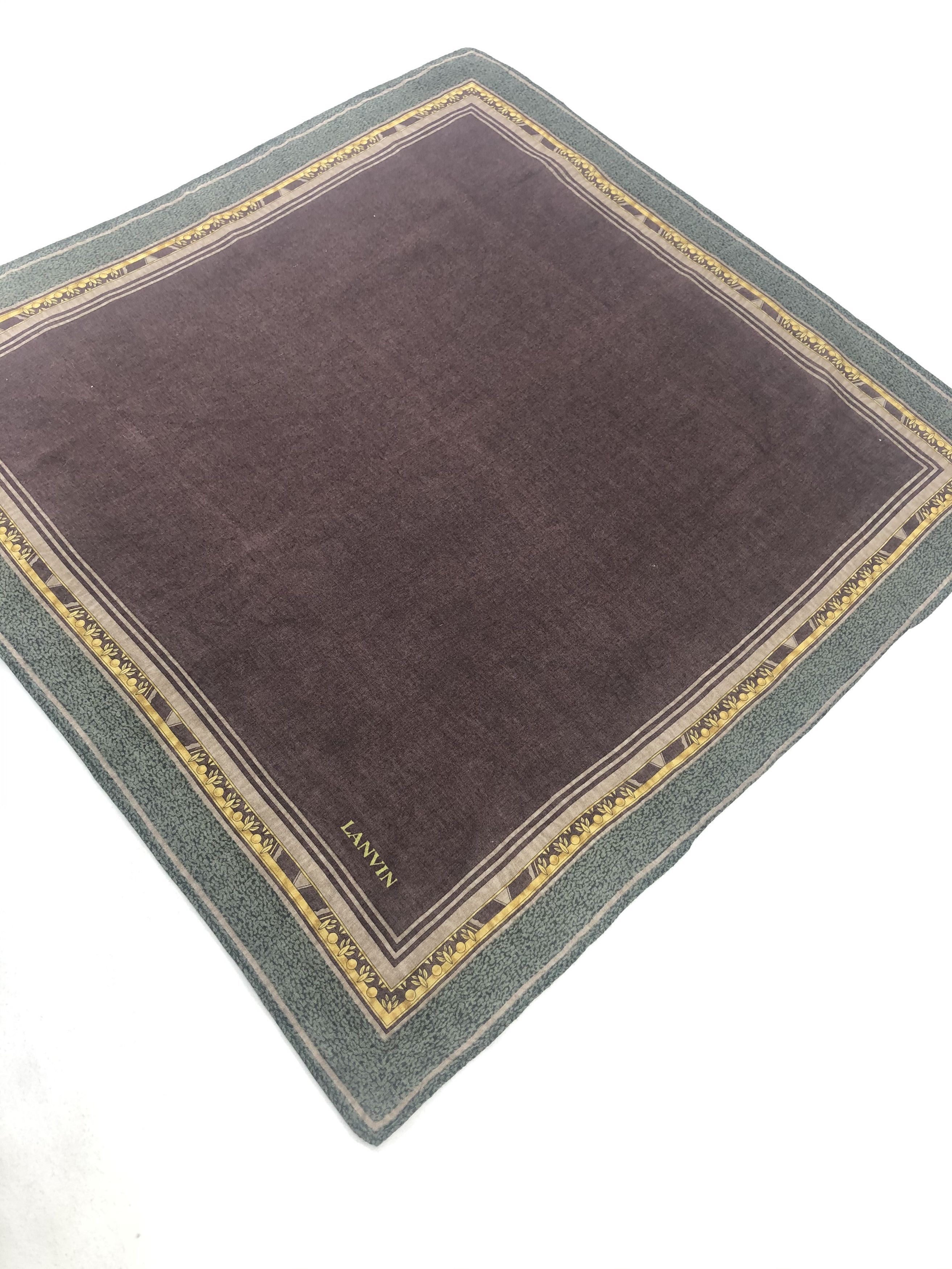 Lanvin × Vintage Lanvin Handkerchief / Bandana / Neckerchief Size ONE SIZE - 2 Thumbnail