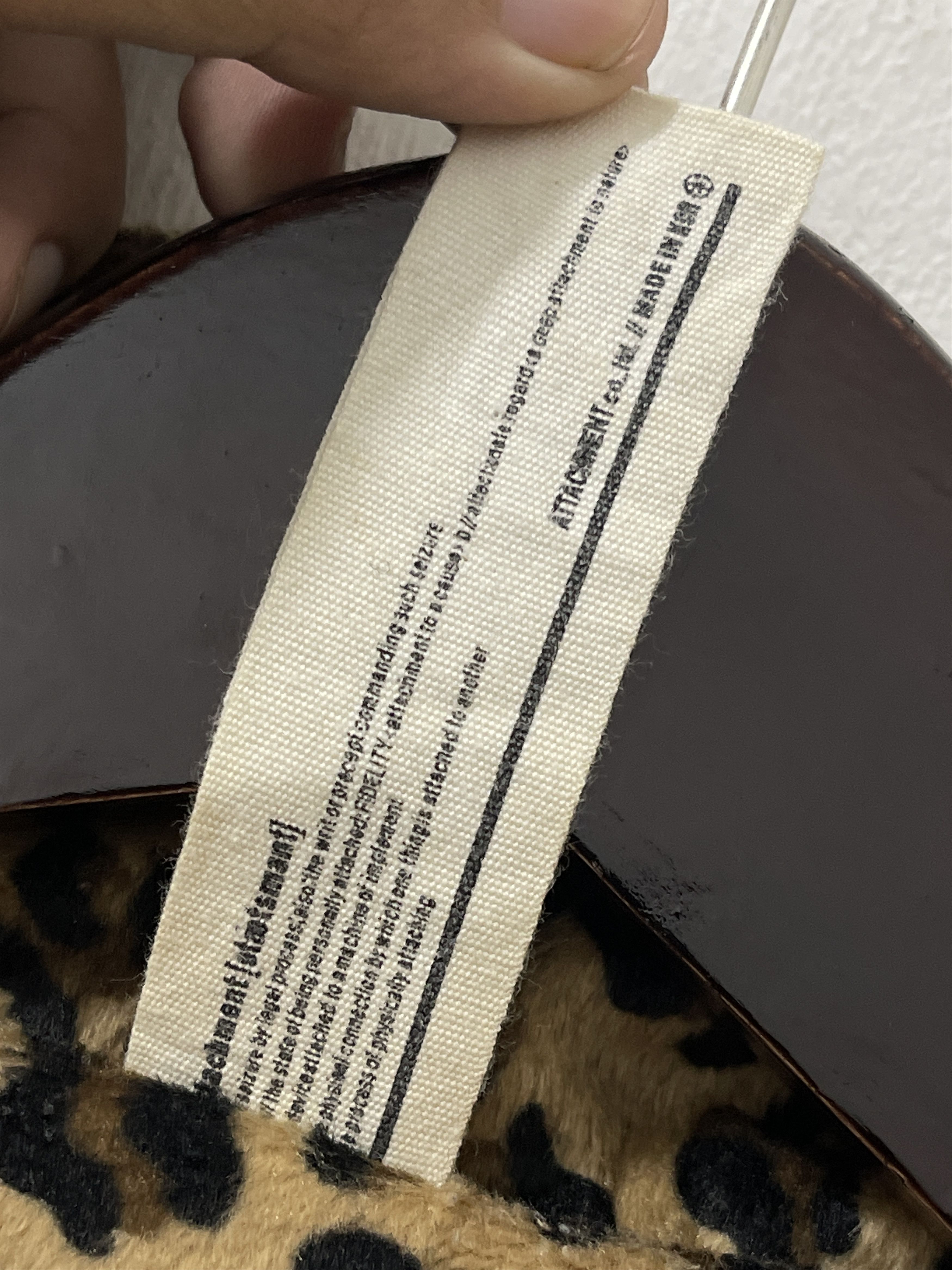 Kazuyuki Kumagai Attachment 2000s Attachment Japan Archive Fur Vkei Style Jacket Size US L / EU 52-54 / 3 - 6 Thumbnail