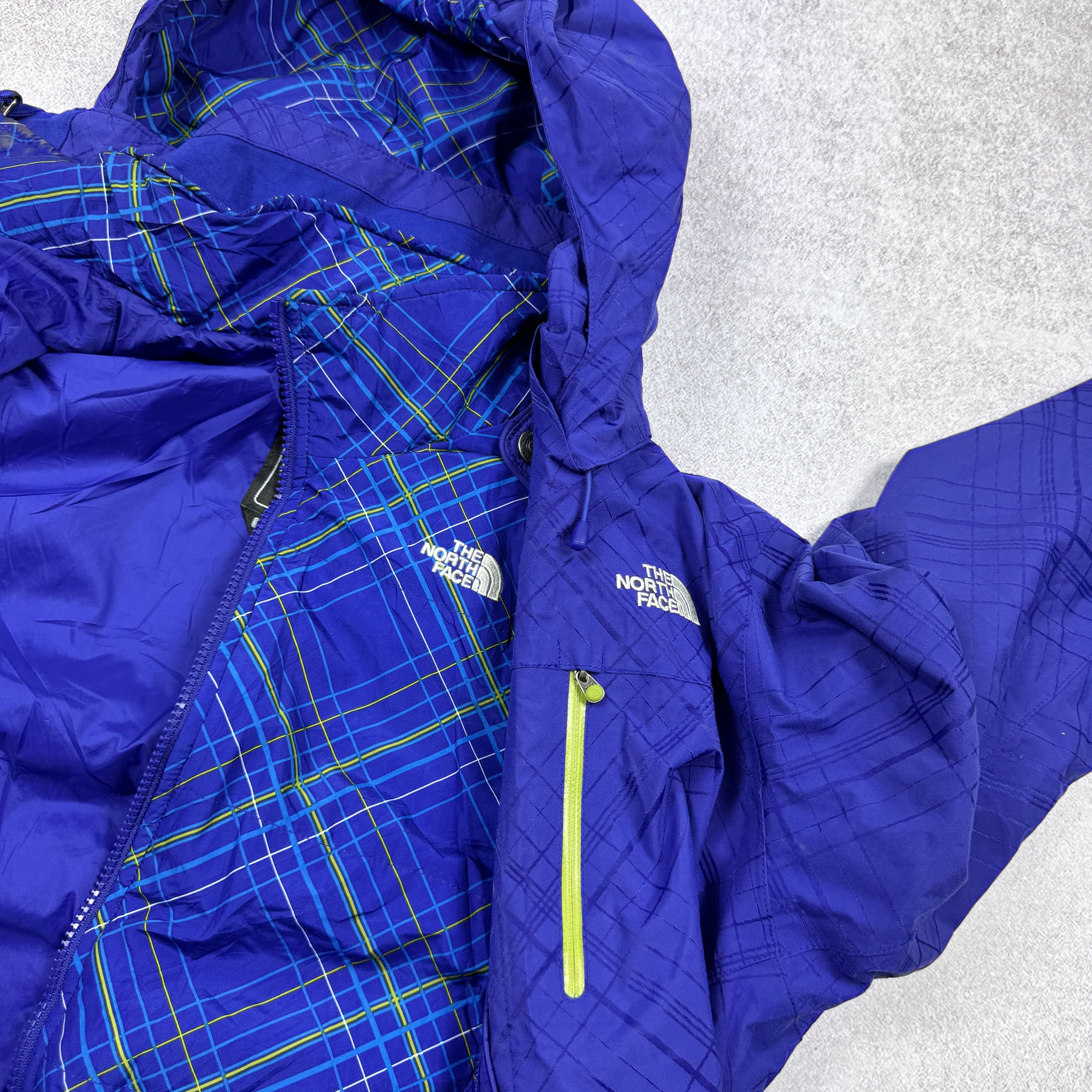 The North Face Women`s The North Face 3 in 1 Hyvent Blue Ski Jacket Size M Size M / US 6-8 / IT 42-44 - 13 Thumbnail