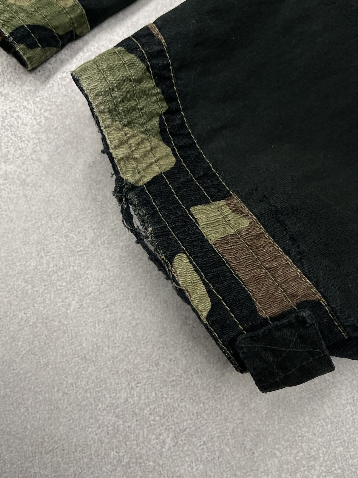 Ringspun Vintage Ringspun Nylon Military Pants Black Japanese Style Size US 33 - 14 Thumbnail