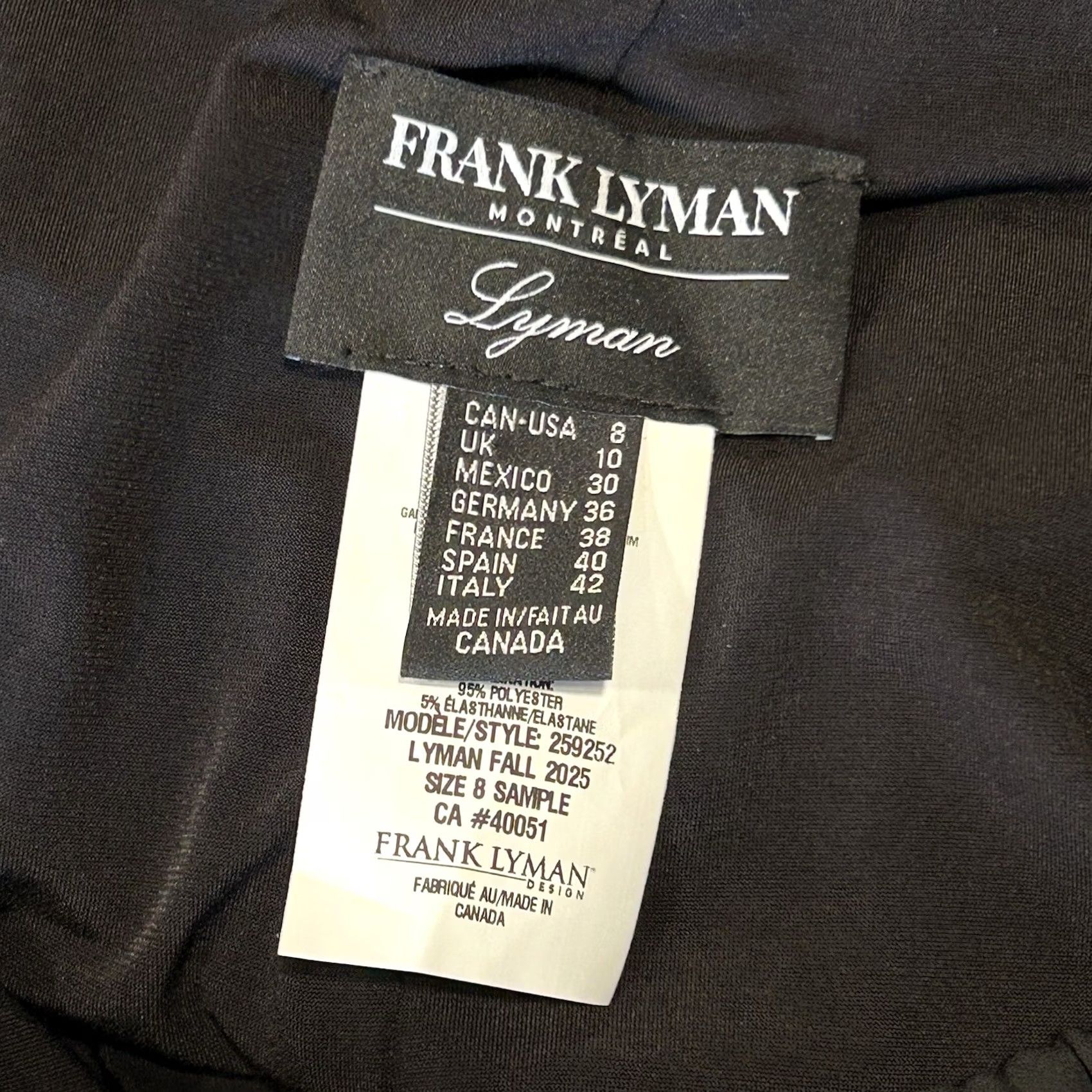 Vintage VINTAGE Size 30" / US 8 / IT 44 - 4 Thumbnail
