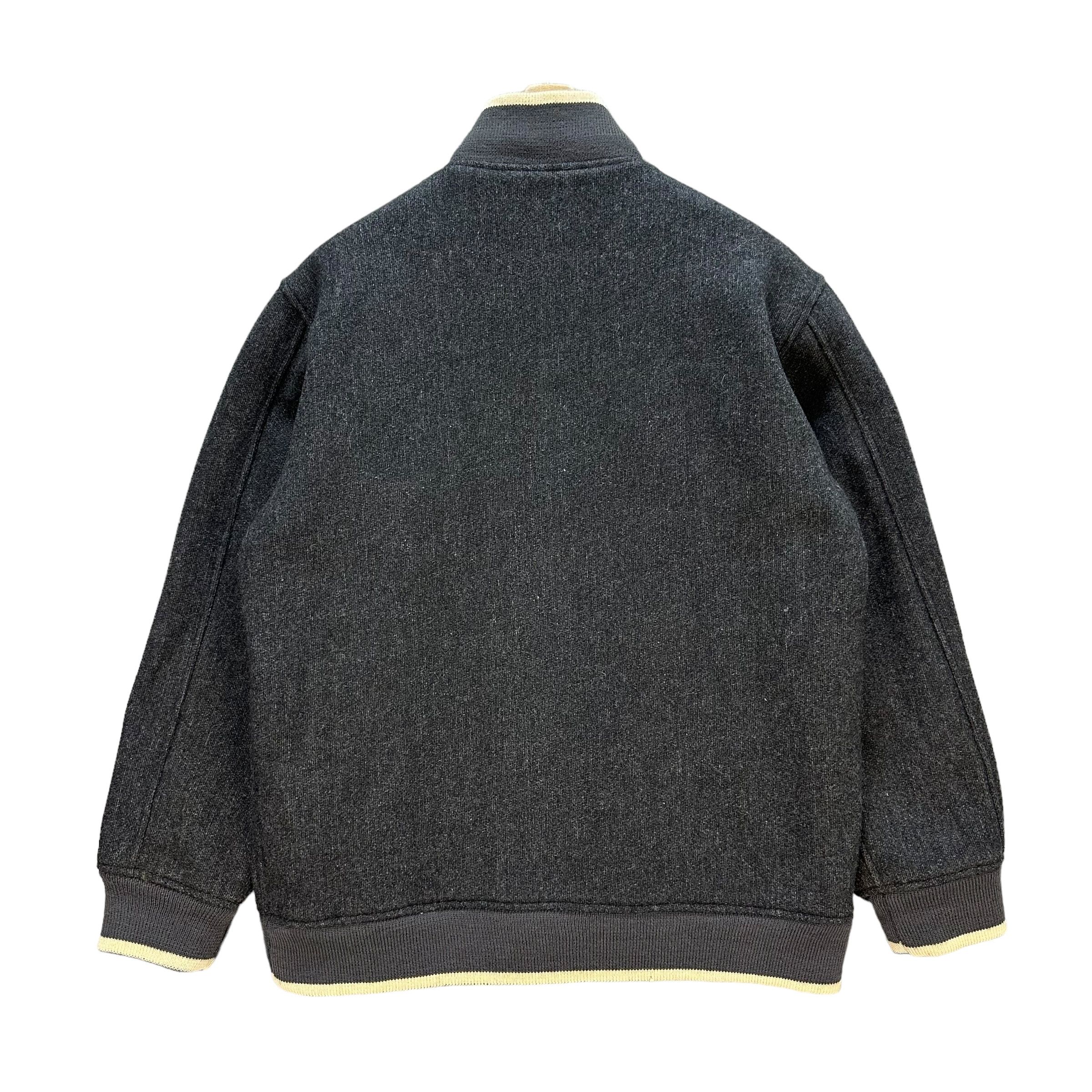 Japanese Brand East Twenty Box Spellout Logo Wool Varsity Jacket #A27-0630 Size US M / EU 48-50 / 2 - 13 Thumbnail