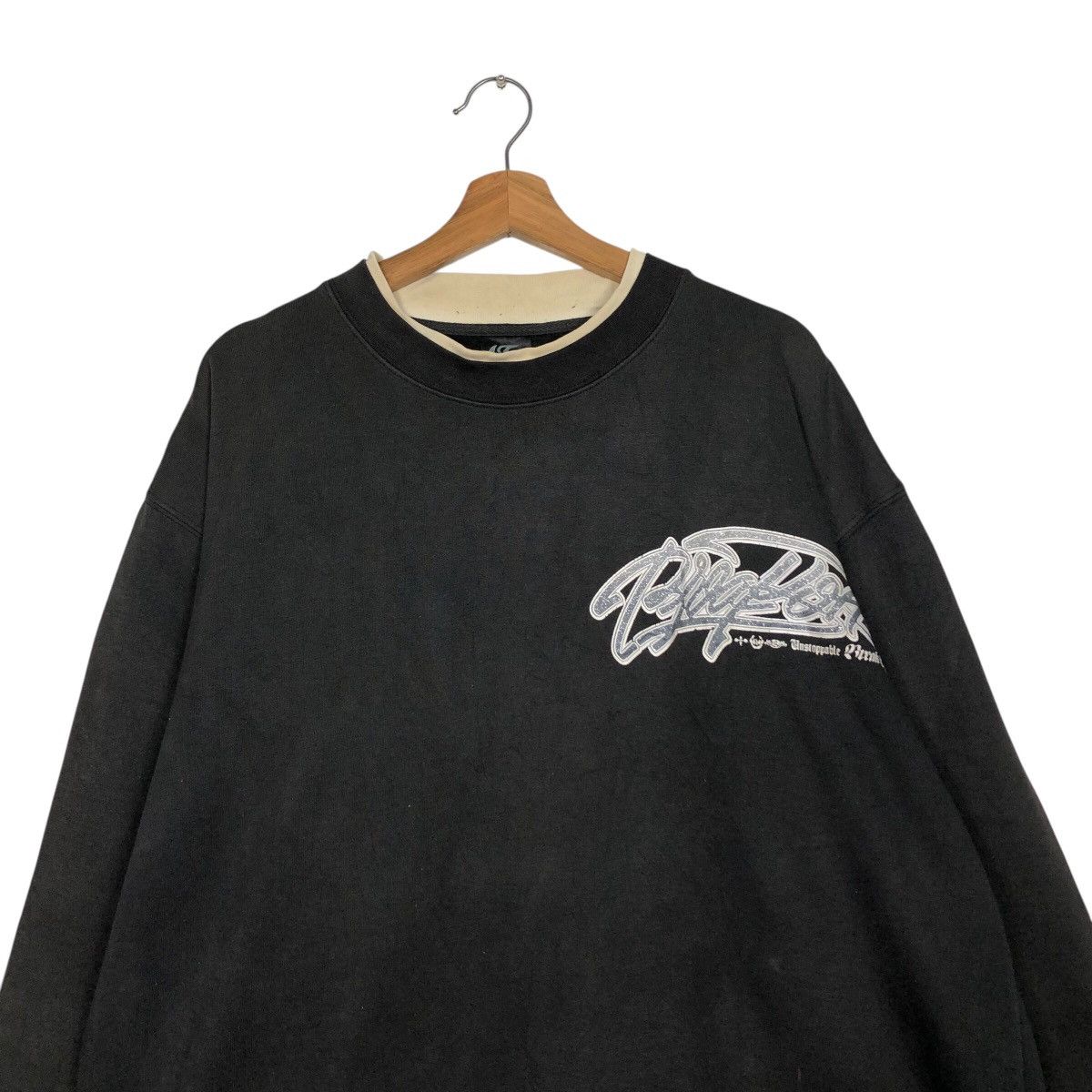 Japanese Brand 📌Vintage Sweatshirt Break Off Unstoppable Issey Miyake Size US L / EU 52-54 / 3 - 5 Thumbnail