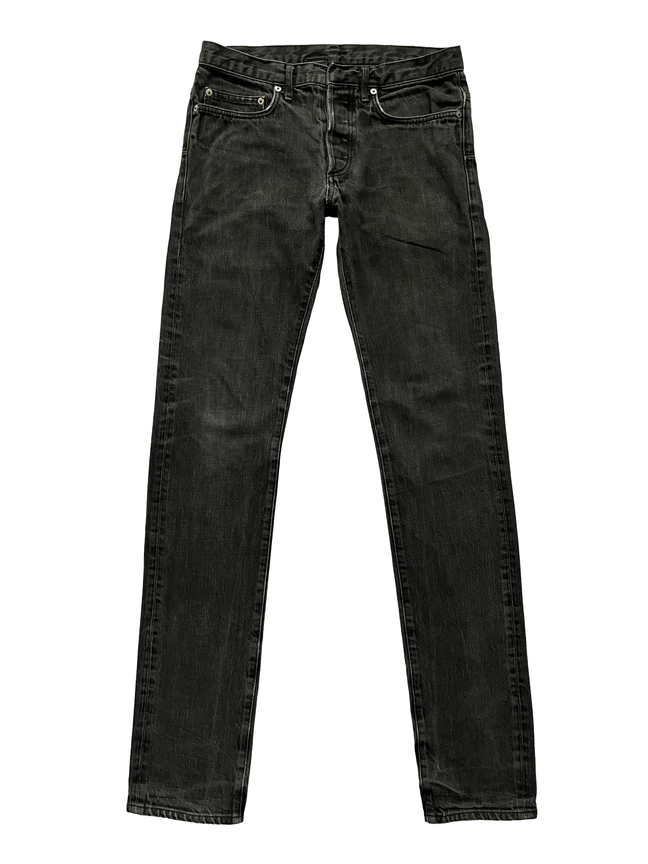 ⚡️QUICK SALE⚡️MIJ Dior Hedi Slimane Black Denim Jeans Pants