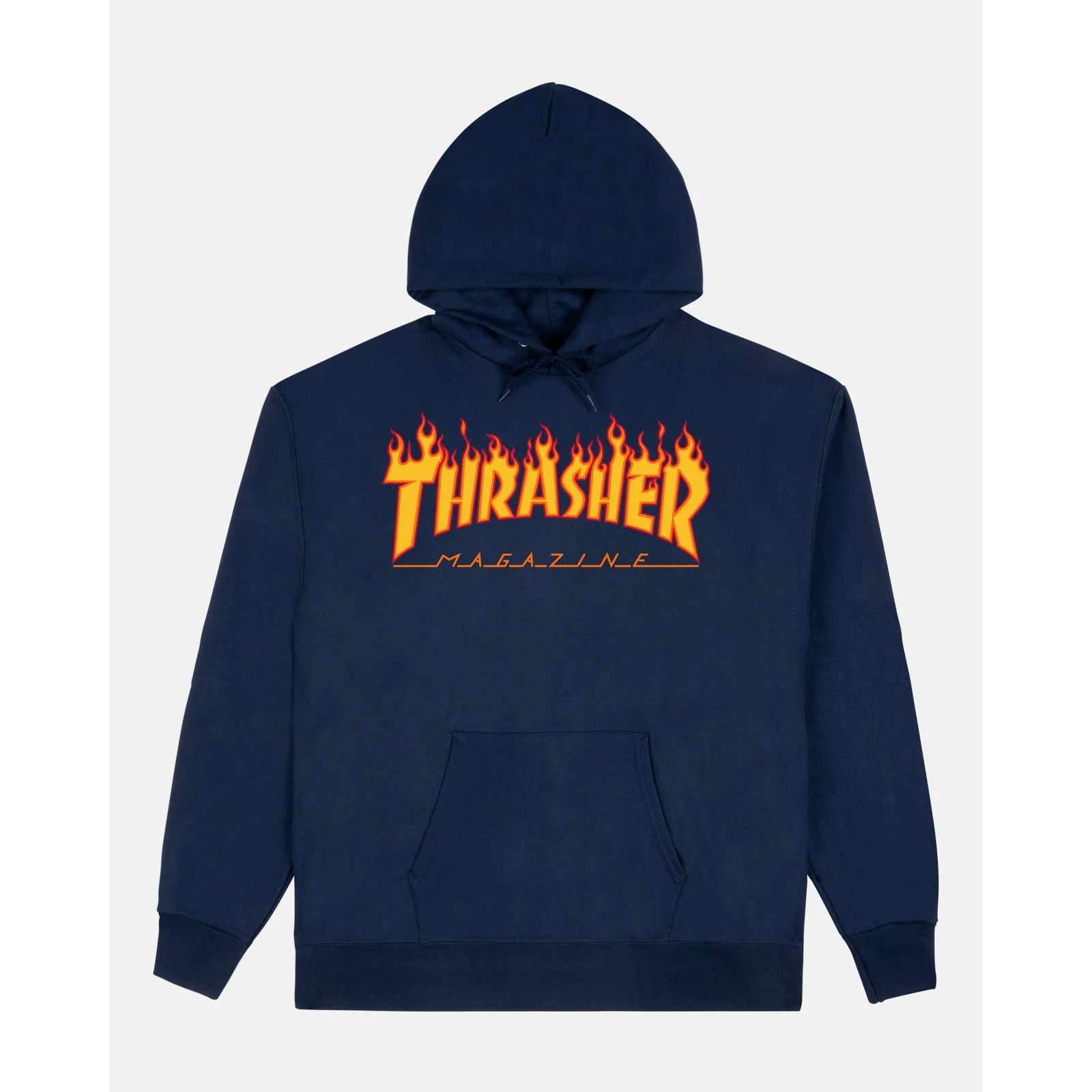 Thrasher Thrasher Skateboard Magazine Men's Flame Logo Hoodie in Navy Size US S / EU 44-46 / 1 - 1 Thumbnail