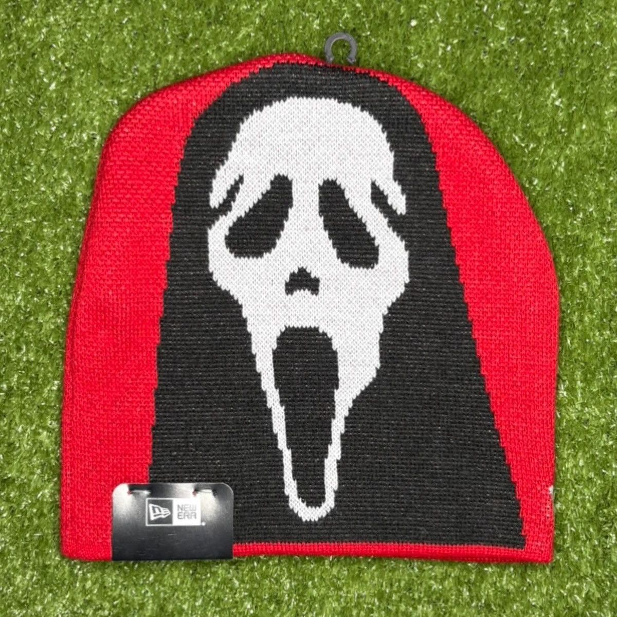 Supreme Supreme Red Ghostface Beanie Size ONE SIZE - 1 Thumbnail