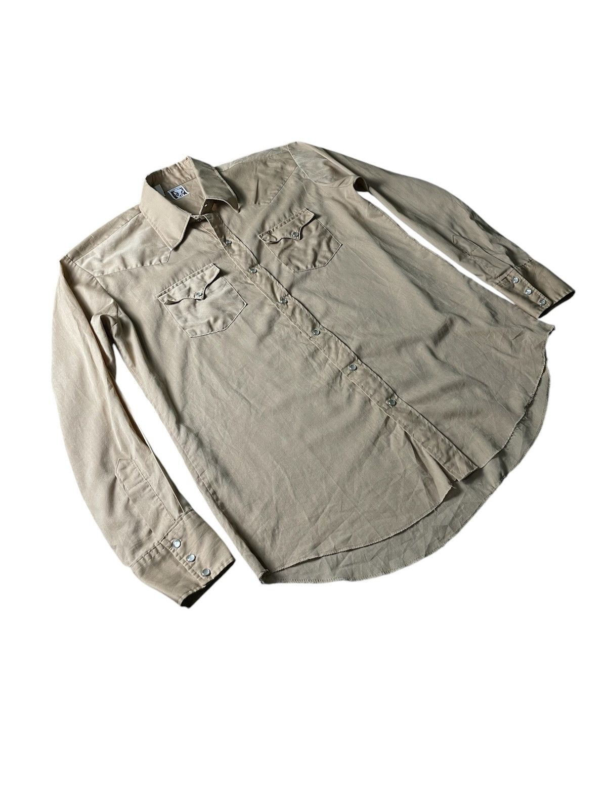 Cowboy Equipment × Vintage Oversize Cowboy Style Button Up : Karman : Made in Usa Size US XXL / EU 58 / 5 - 5 Thumbnail