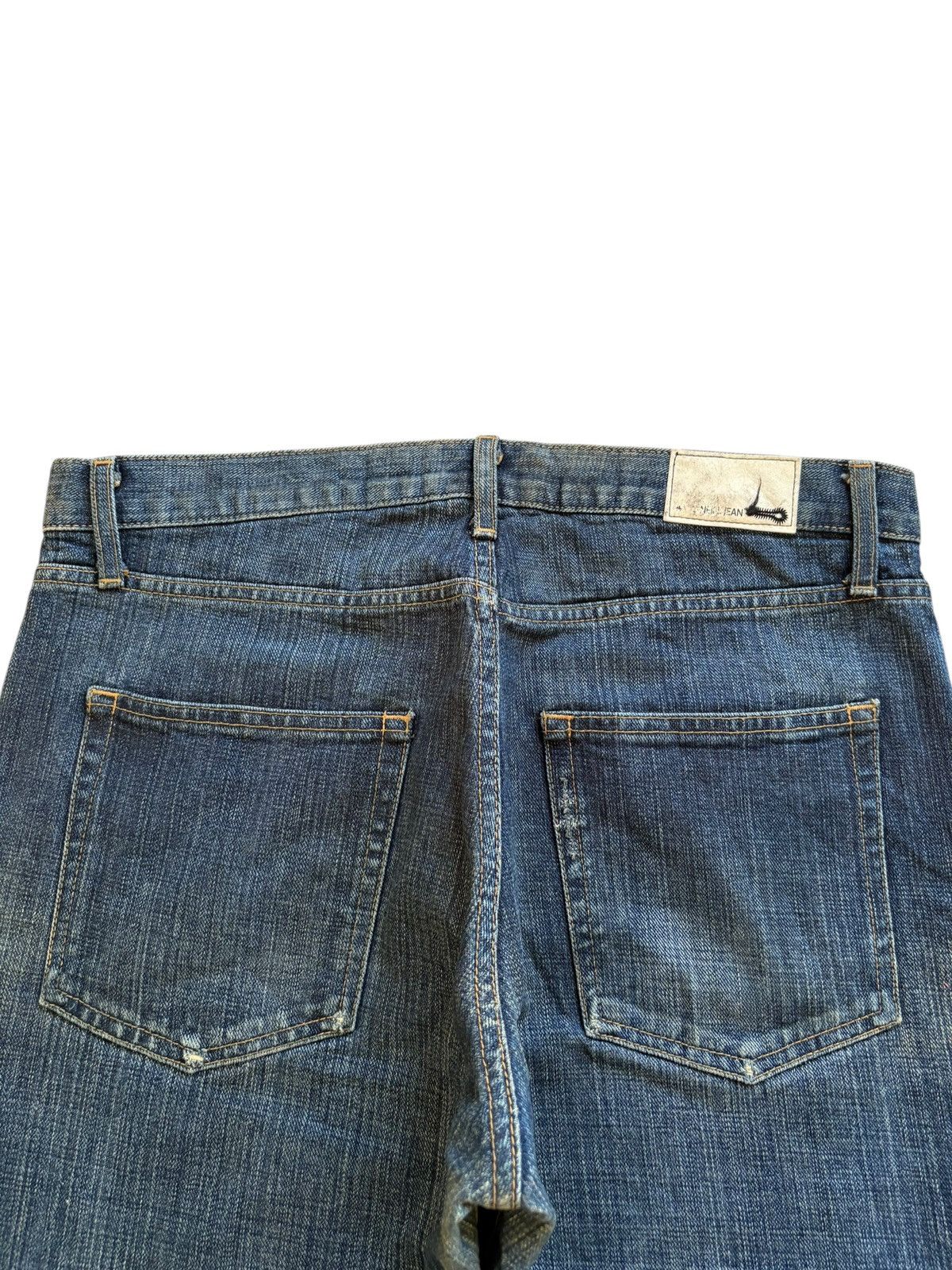 Japanese Brand Vintage Japanese Brand Mud Wash Distressed Baggy Jeans Size US 34 / EU 50 - 8 Thumbnail