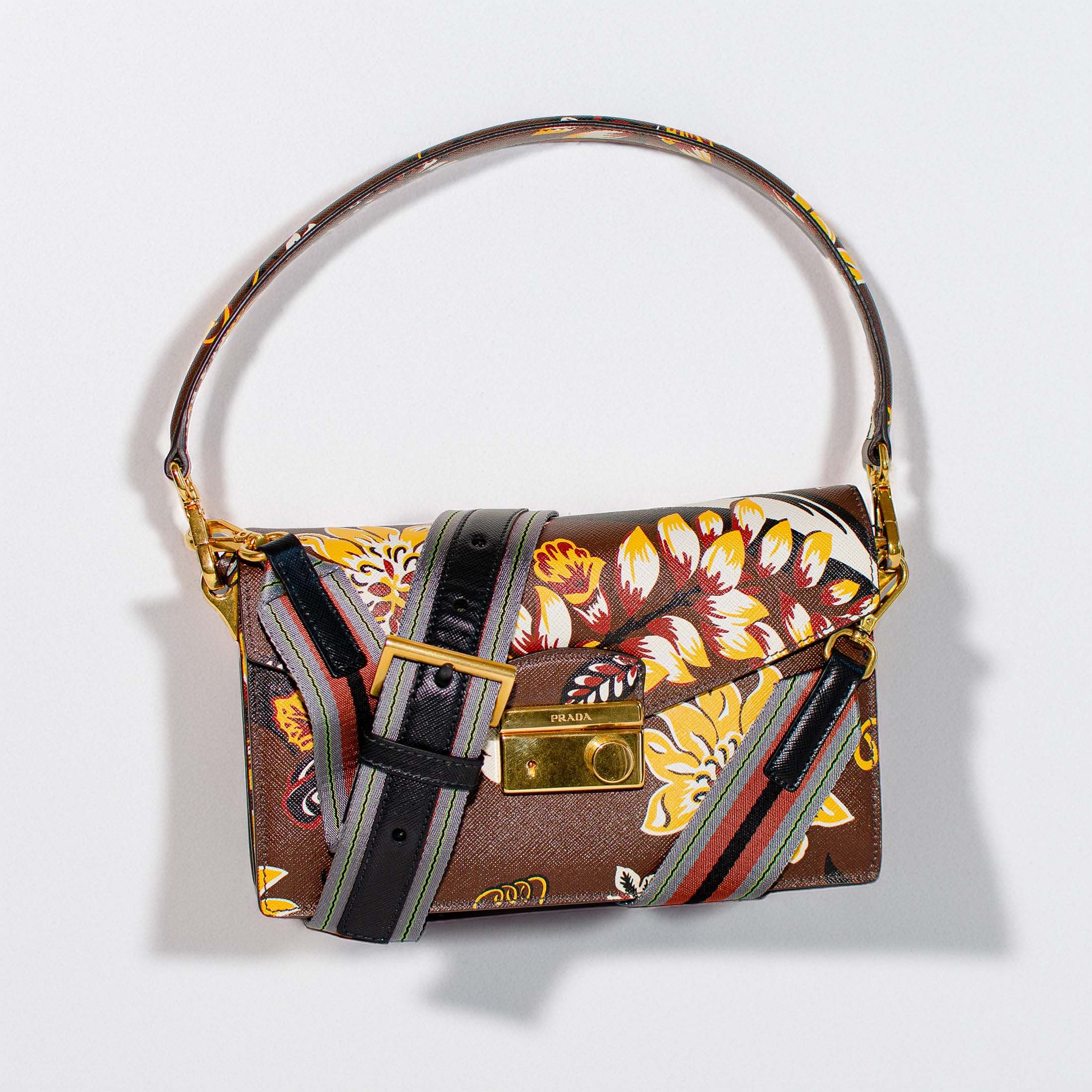 Prada Prada - SS14 Shoulder Bag Size ONE SIZE - 8 Thumbnail