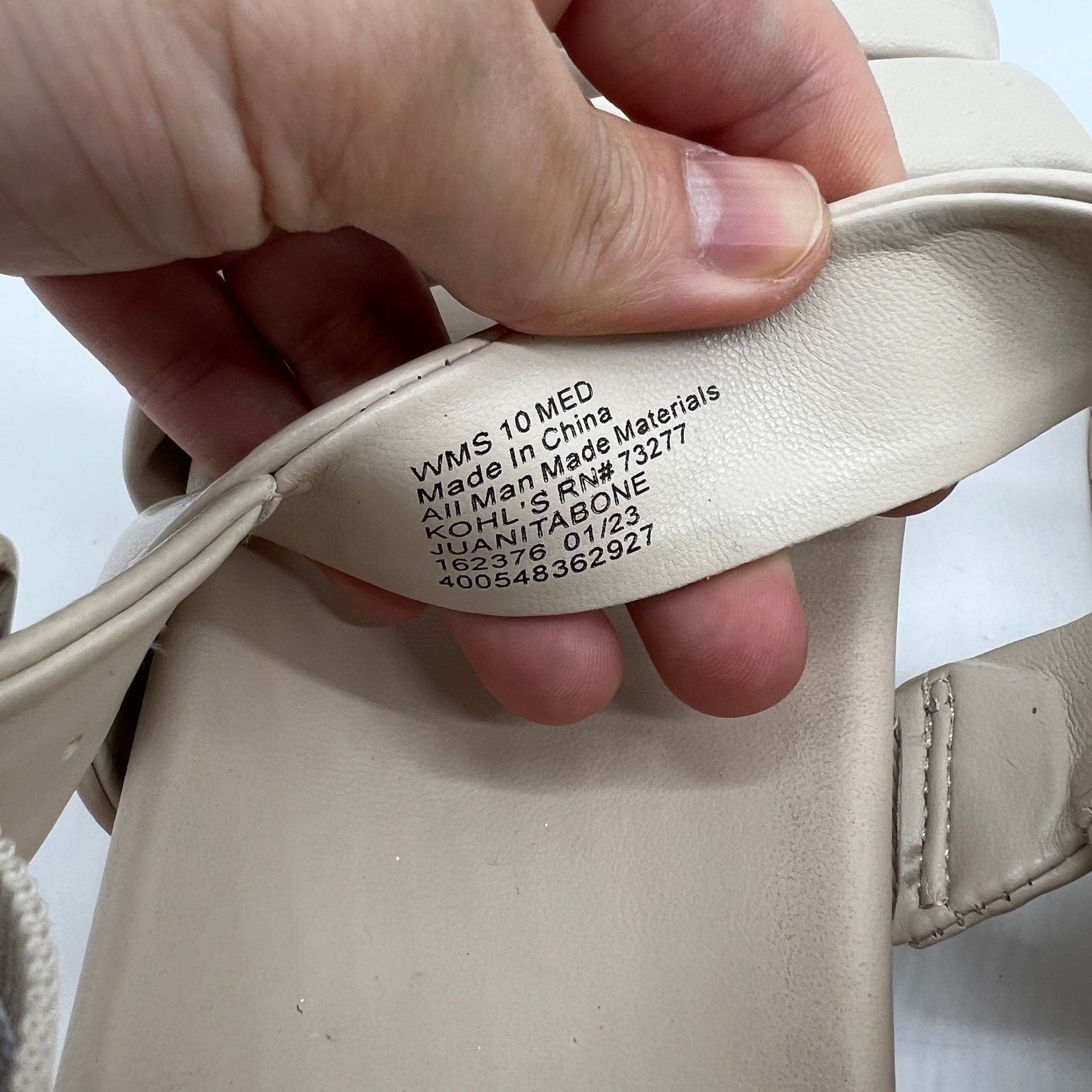 Other Sonoma Goods for Life Women Summer Shoes Size 10 Size US 10 / IT 40 - 4 Thumbnail