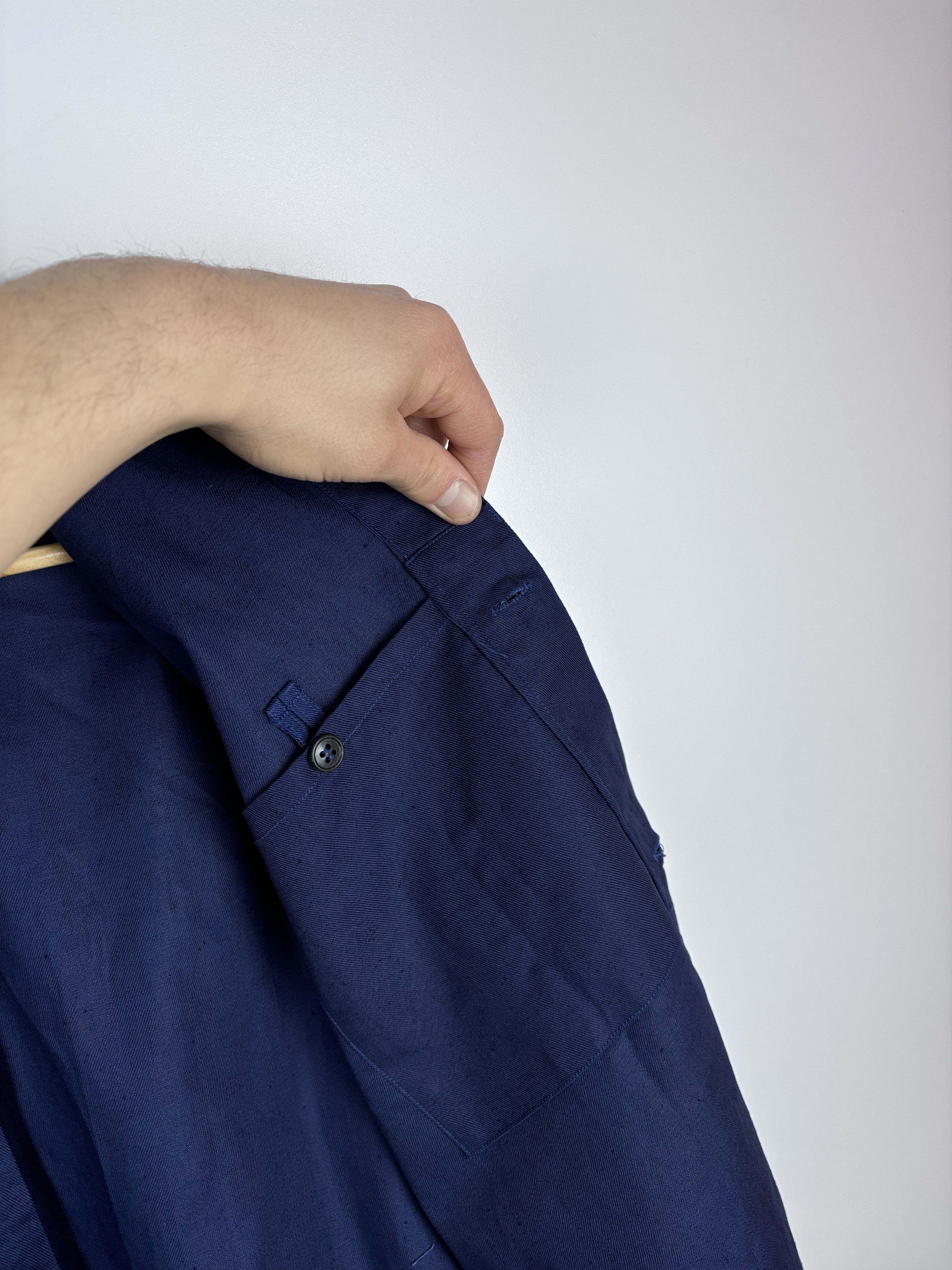 Le Laboureur × Vintage Vintage Lotus Vietnamese Work Jacket Workwear Chore Jacket Size US M / EU 48-50 / 2 - 11 Thumbnail