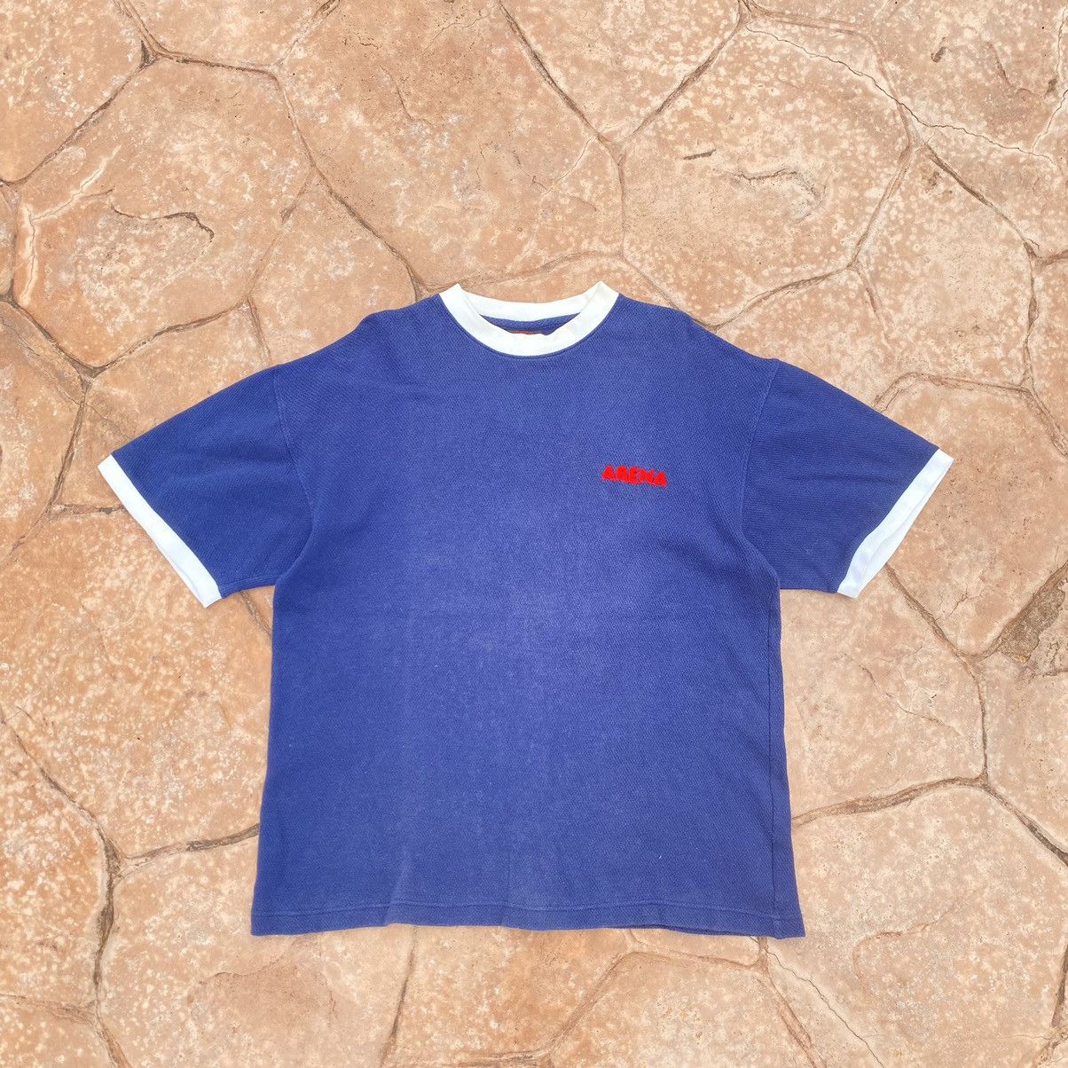 Vintage Vintage Faded Arena Athletic Embroidered ERD GRUNGE TEE Size US L / EU 52-54 / 3 - 2 Thumbnail