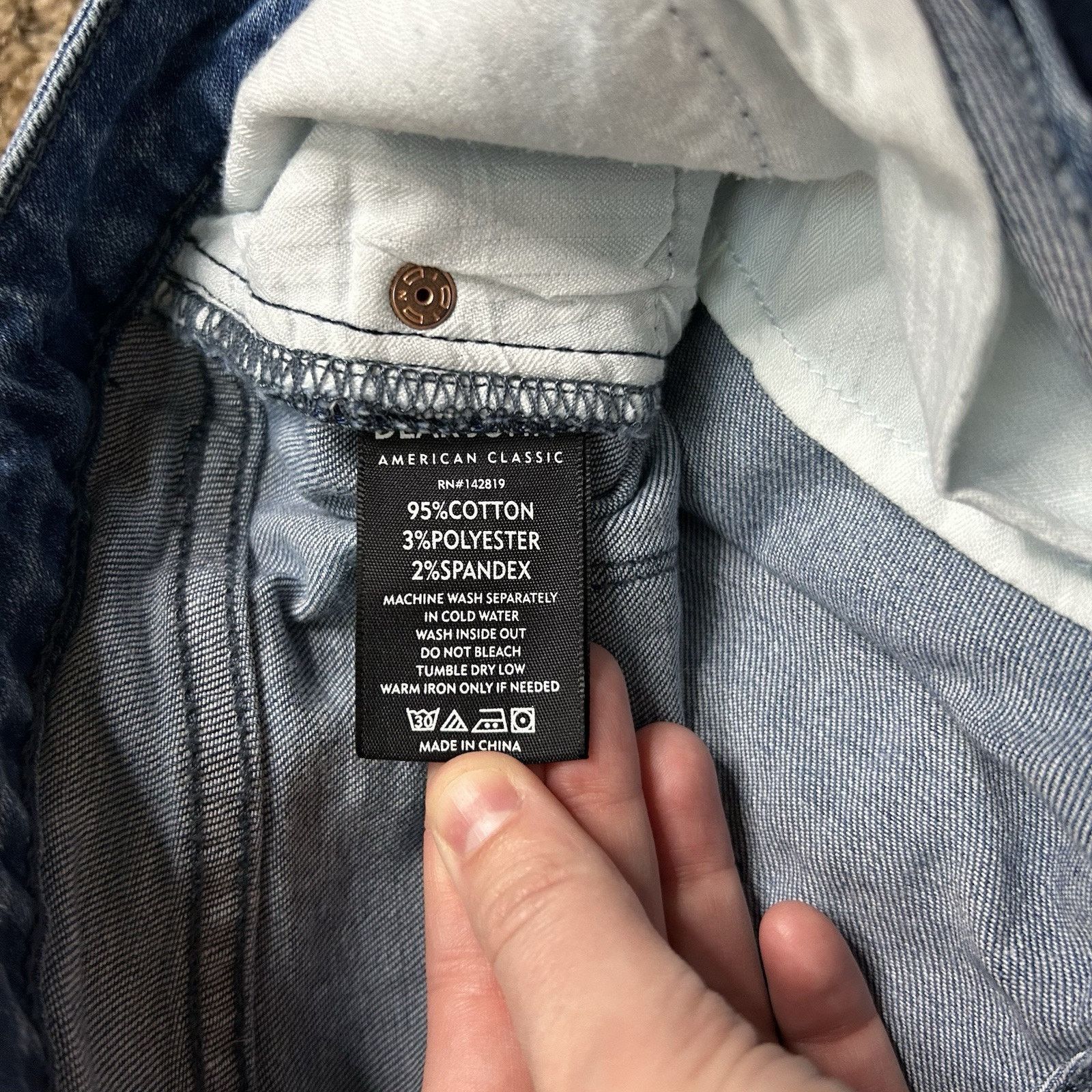 Other Dear John Women Jeans 24 Joyride Ankle Skinny Denim Jean Mid Size 24" / US 00 / IT 34 - 7 Thumbnail