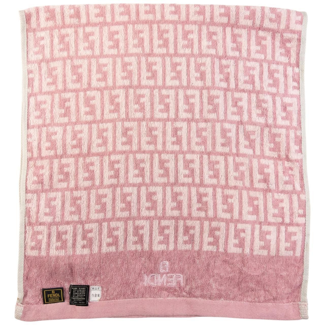 Fendi Vintage Fendi Monogram Hand Towel Size ONE SIZE - 4 Thumbnail