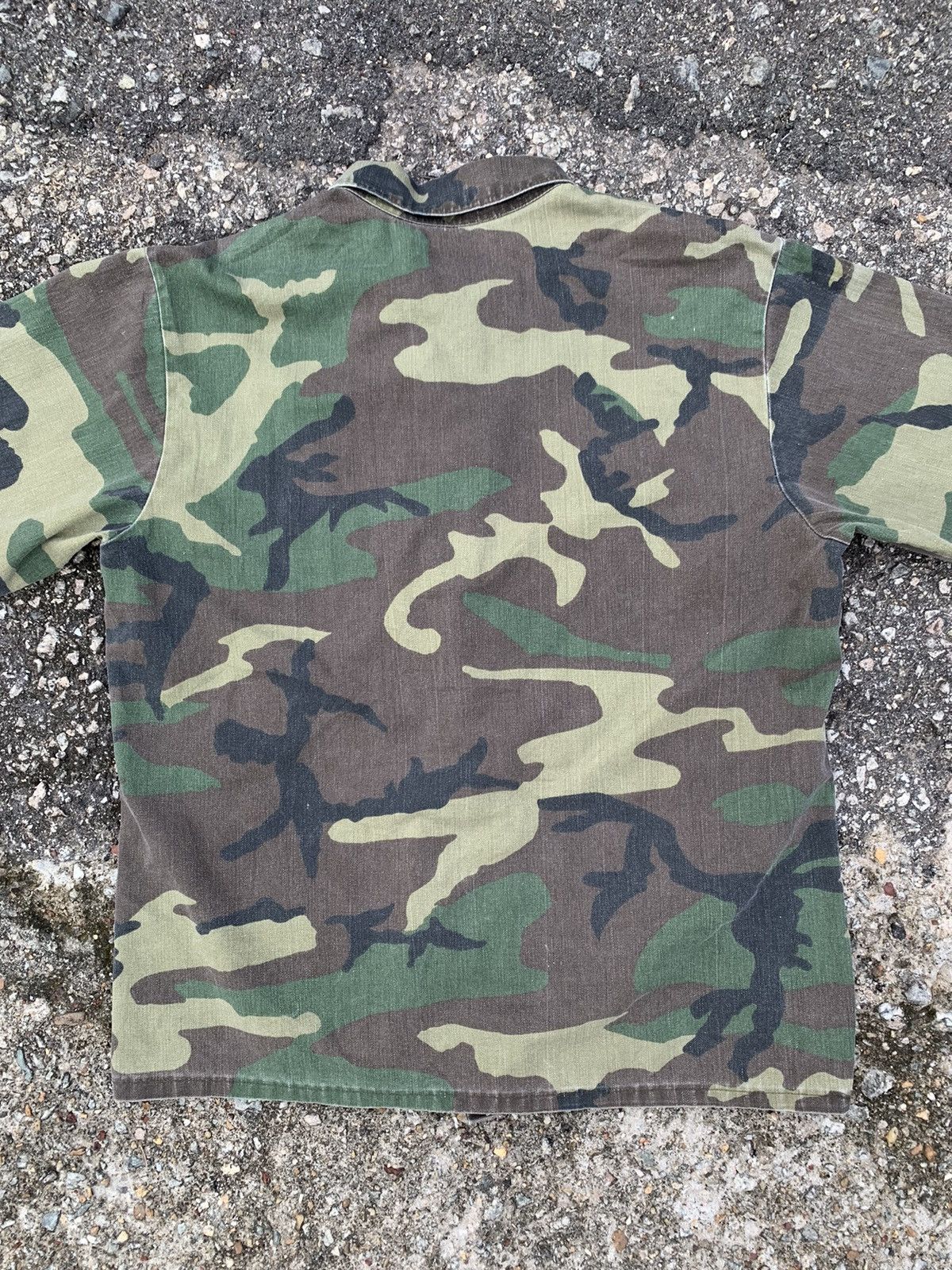 Vintage VINTAGE ARMY JACKET Size US S / EU 44-46 / 1 - 18 Thumbnail