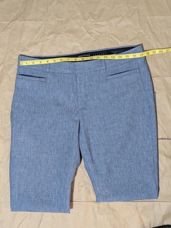Banana Republic Banana Republic Women's Sloan pants Size 34" / US 12 / IT 48 - 3 Thumbnail
