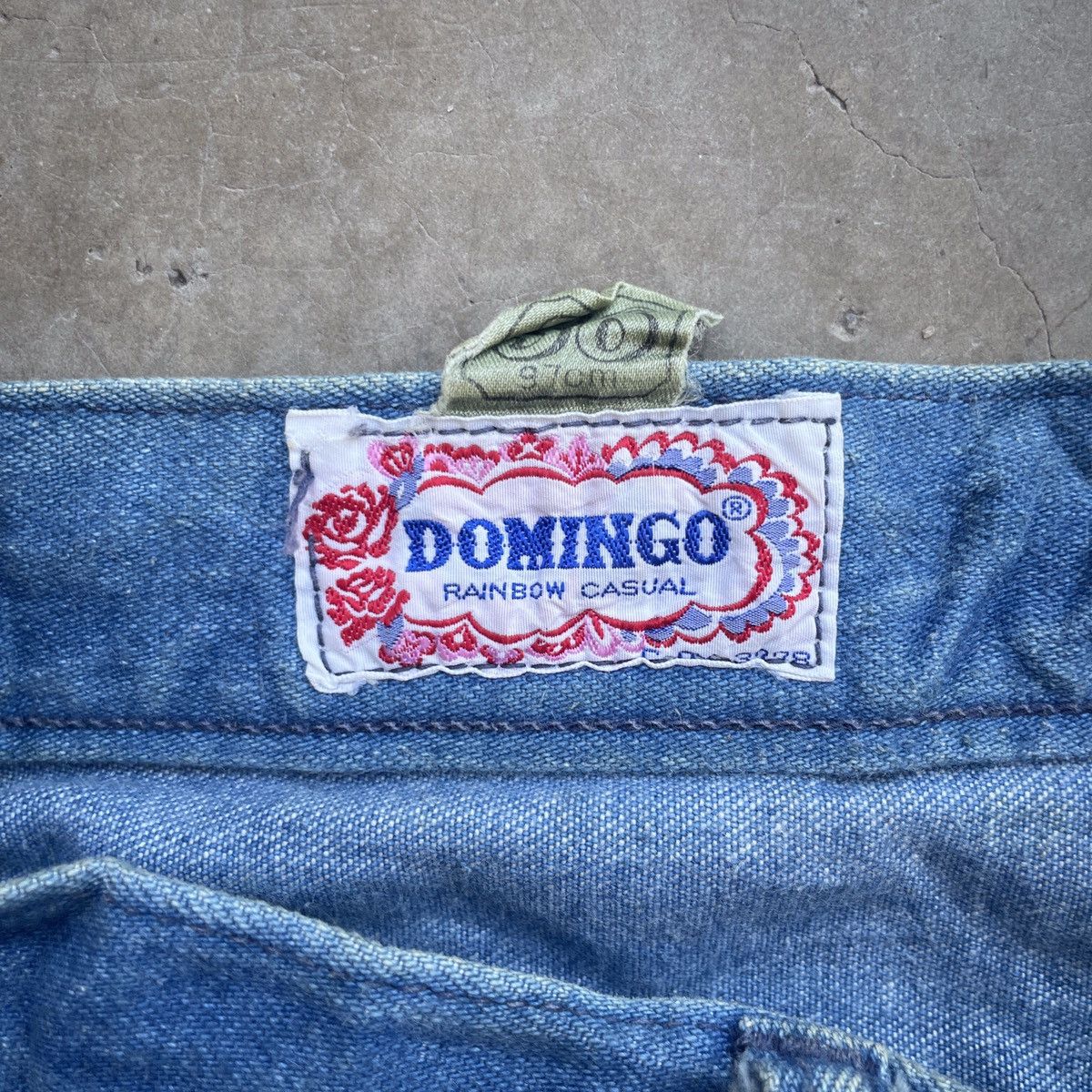 Japanese Brand Vintage Domigo Distressed Denim Jeans Size US 26 / EU 42 - 5 Thumbnail